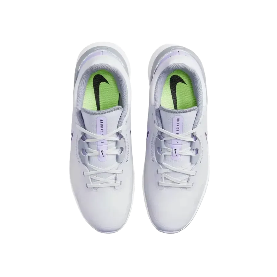 Shop Deals On Asics Gel-kayano 32 Running Shoes Nike Infinity Pro 2 Men's Golf Shoes - Grey/Violet