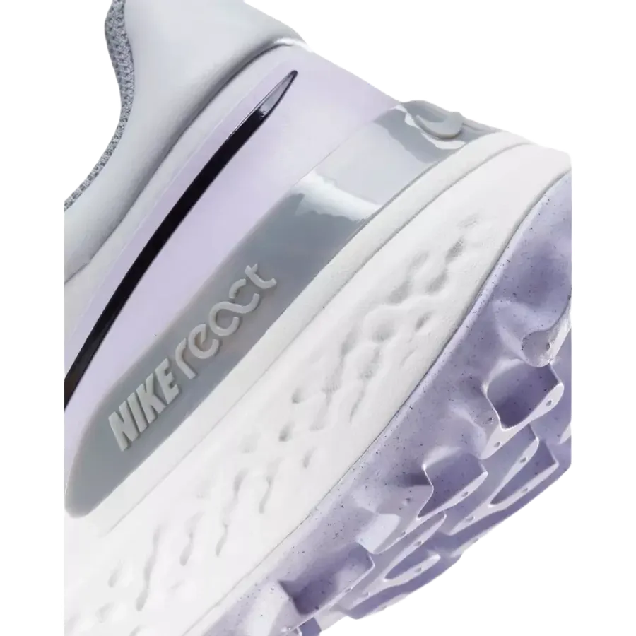 Nike Infinity Pro 2 Men's Golf Shoes - Grey/Violet Asics Shoe Releases