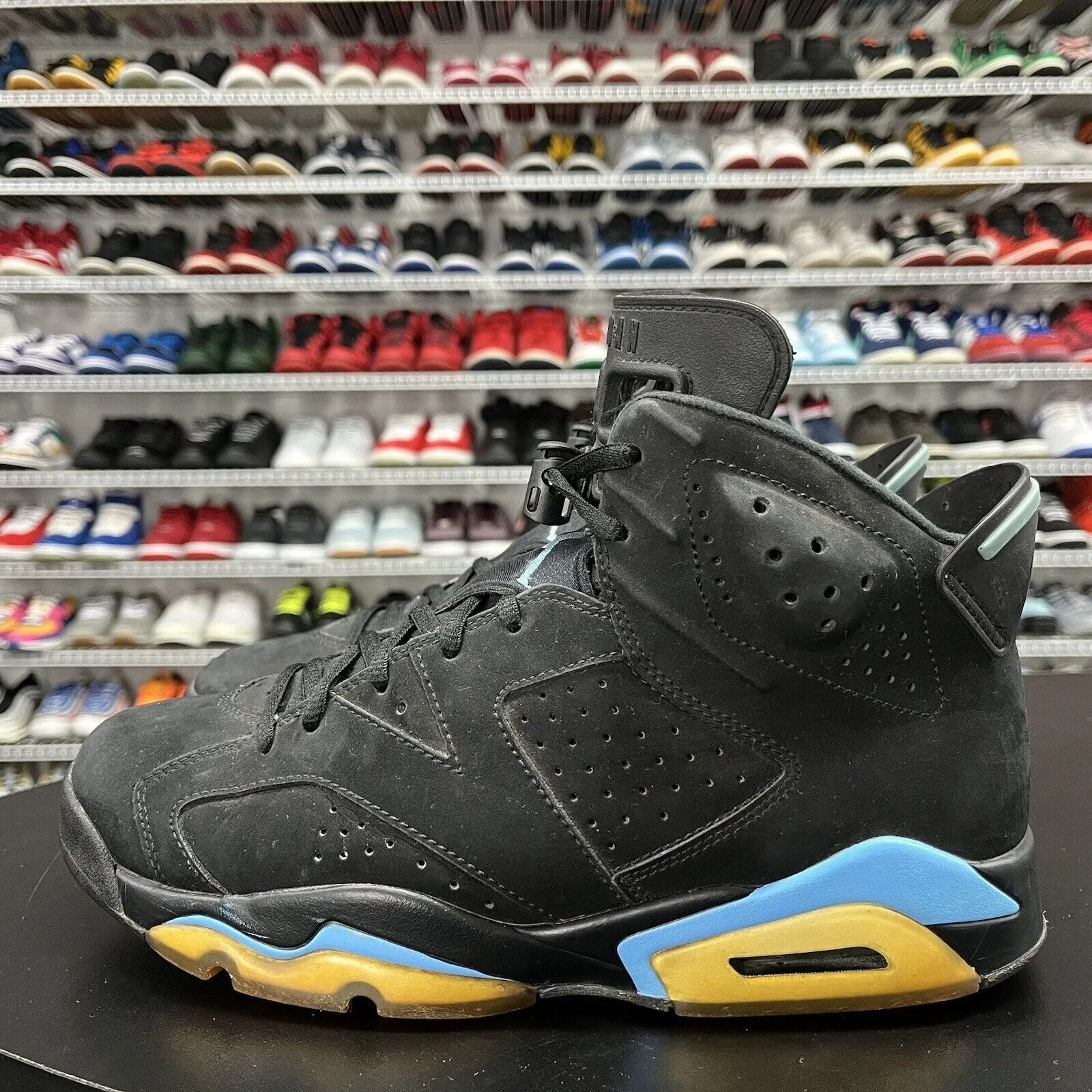 Nike Jordan 6 Retro UNC 2017 384664-006 Men's Size 10 Asics Gel-excite Trail Shoes Review