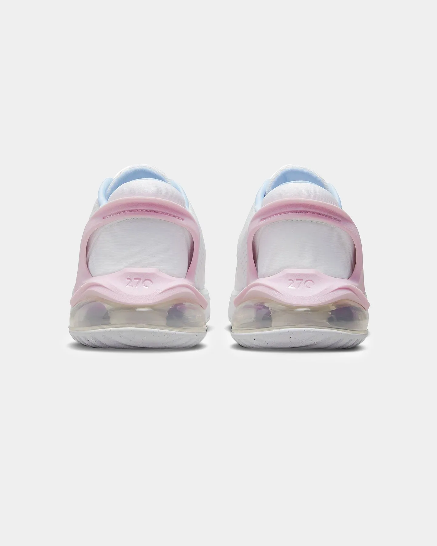 Nike Kids' Air Max 270 GO (GS) Summit White/Cosmic Fuschia-Cobalt Bliss Asics Shoes Los Angeles