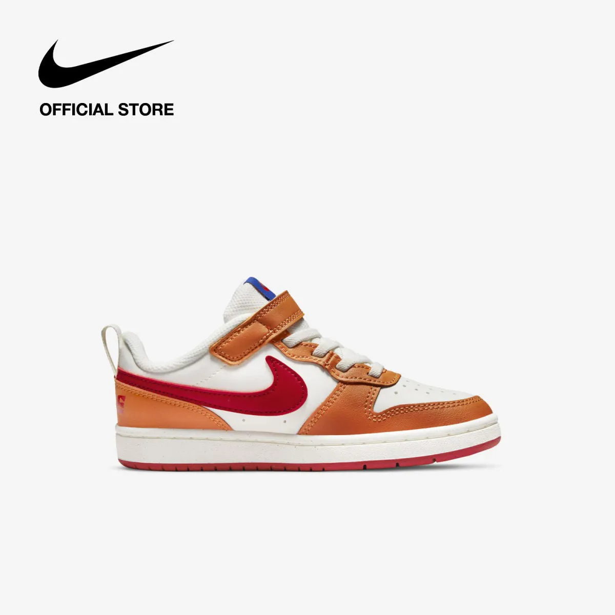 Good Asics Running Shoes Nike Kids' Court Borough Low 2 Little Kids Shoes - Sail