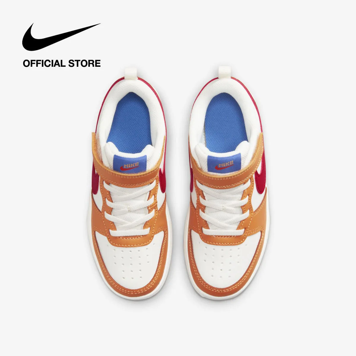 Asics Running Nimbus Shoes Nike Kids' Court Borough Low 2 Little Kids Shoes - Sail