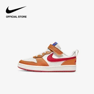 Nike Kids' Court Borough Low 2 Little Kids Shoes - Sail Asics Olympics Shoes