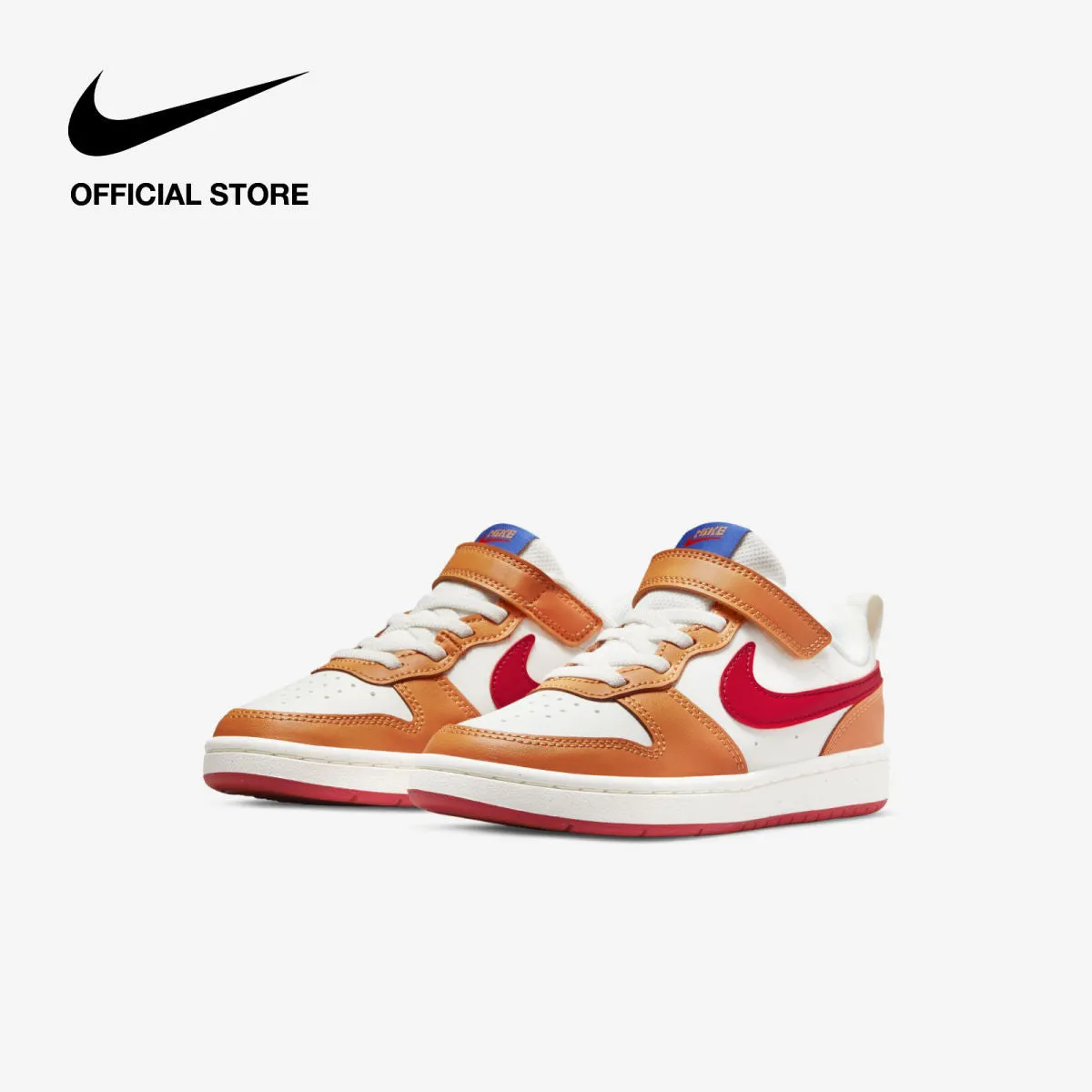 Nike Kids' Court Borough Low 2 Little Kids Shoes - Sail Asics Gel-contend 5 Sl Walking Shoes