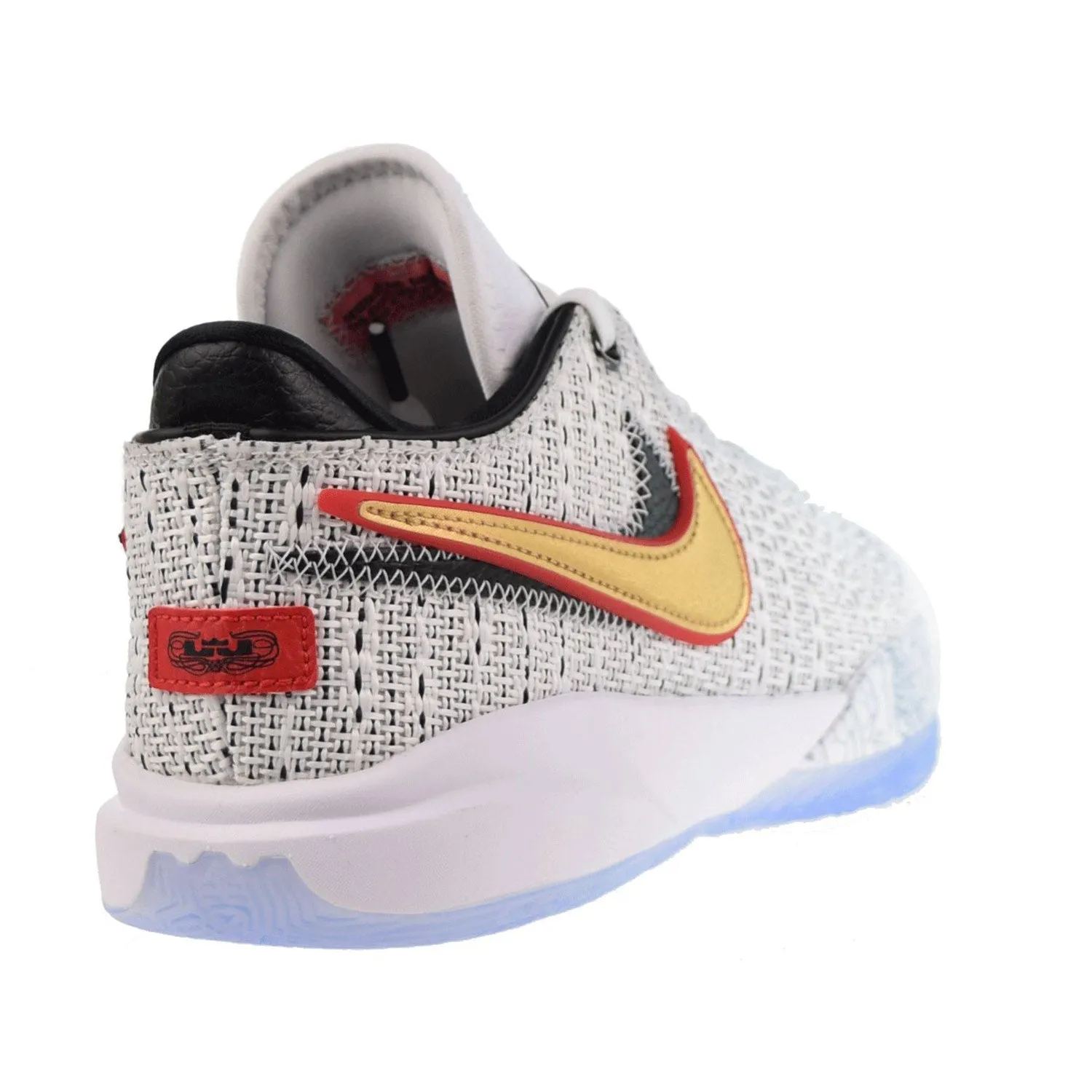 Asics Metaride Running Shoes Nike LeBron XX Big Kids' Shoes White-Metallic Gold-Black