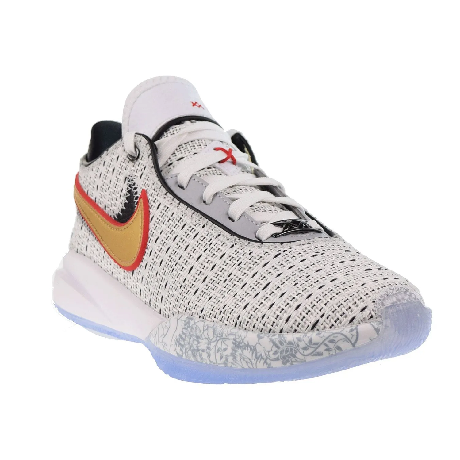 Nike LeBron XX Big Kids' Shoes White-Metallic Gold-Black Asics New York Marathon Shoes 2018