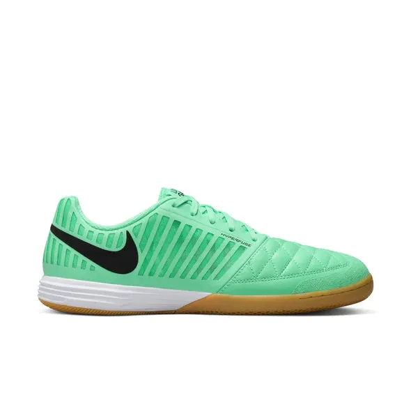 Nike Lunar Gato IN Indoor Soccer Shoes - Green Glow/Black/Gum Light Brown Asics Gel Flux 2 Running Shoe