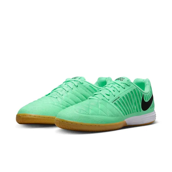 Nike Lunar Gato IN Indoor Soccer Shoes - Green Glow/Black/Gum Light Brown Asics Shoes For The Gym