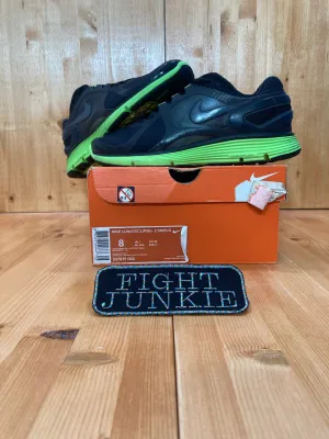 NIKE LUNARECLIPSE  2 SHIELD Mens Size 8 Running Training Shoes Sneakers Black & Green 537918-003 Asics Gel-dedicate 8 Pickleball Shoes