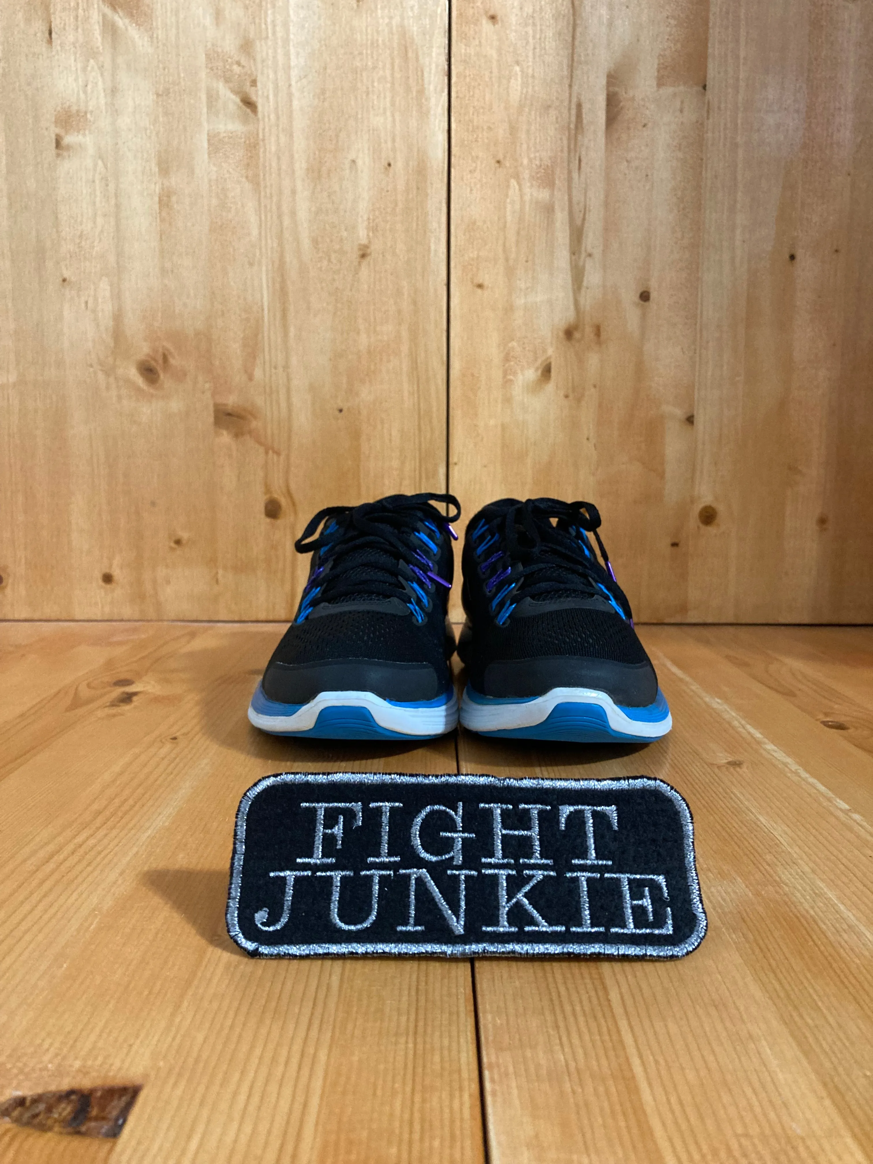 NIKE LUNARGLIDE   4 PREMIUM Mens Size 8 Running Training Shoes Sneakers Black 531985-004 Asics Kayano Shoes