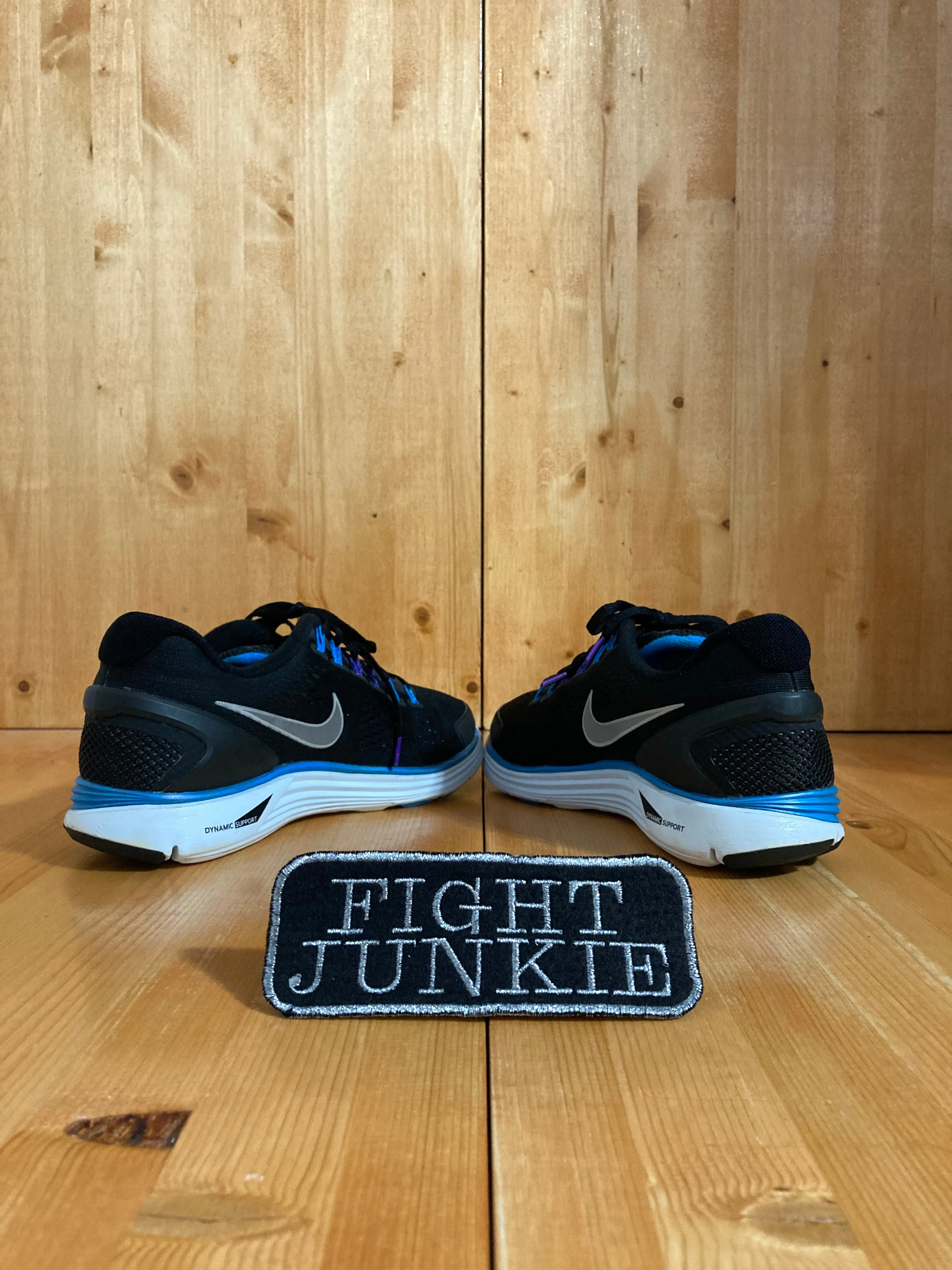 NIKE LUNARGLIDE   4 PREMIUM Mens Size 8 Running Training Shoes Sneakers Black 531985-004 Asics 4e Shoes