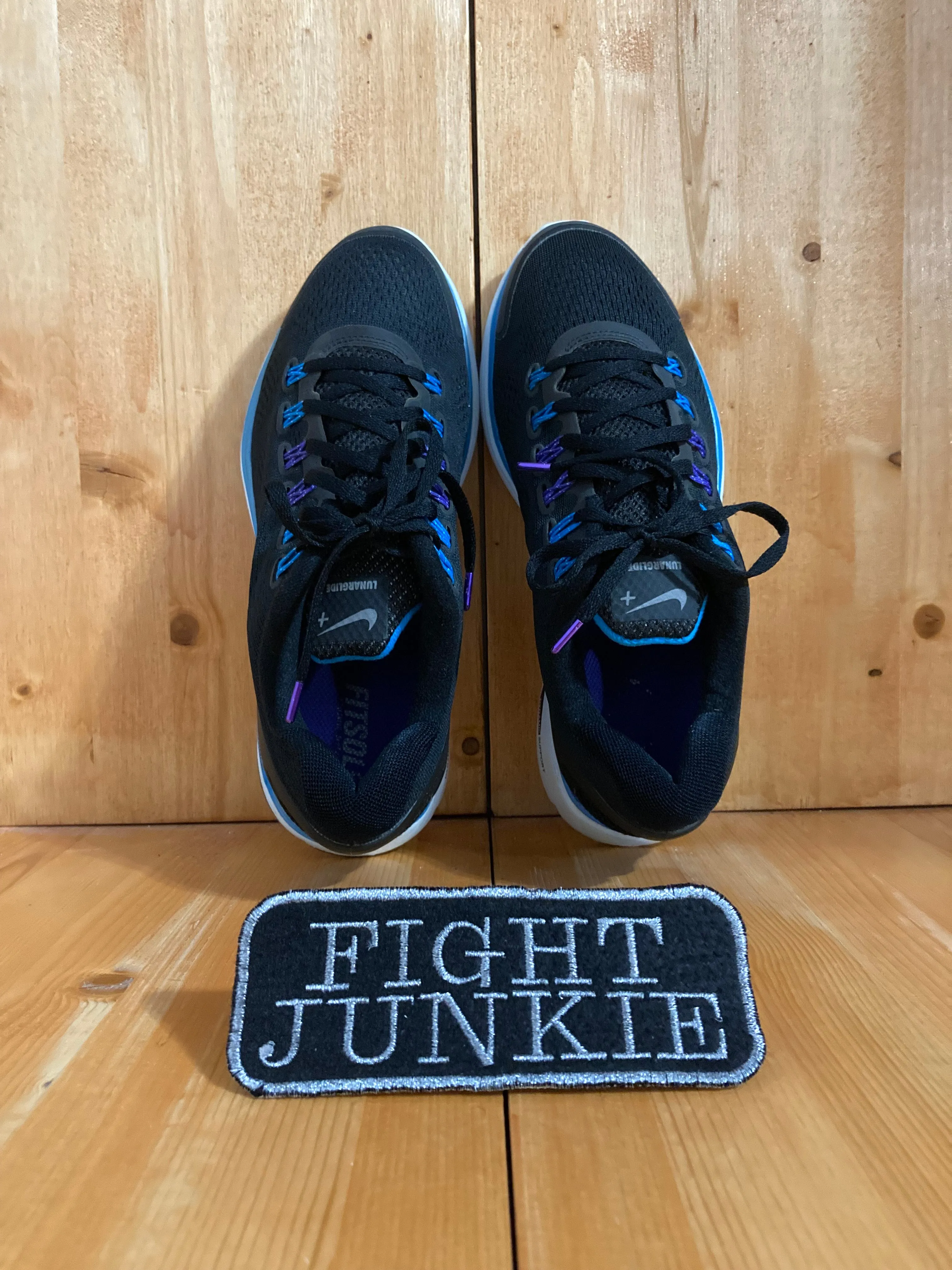 NIKE LUNARGLIDE   4 PREMIUM Mens Size 8 Running Training Shoes Sneakers Black 531985-004 Outlet Asics Shoes