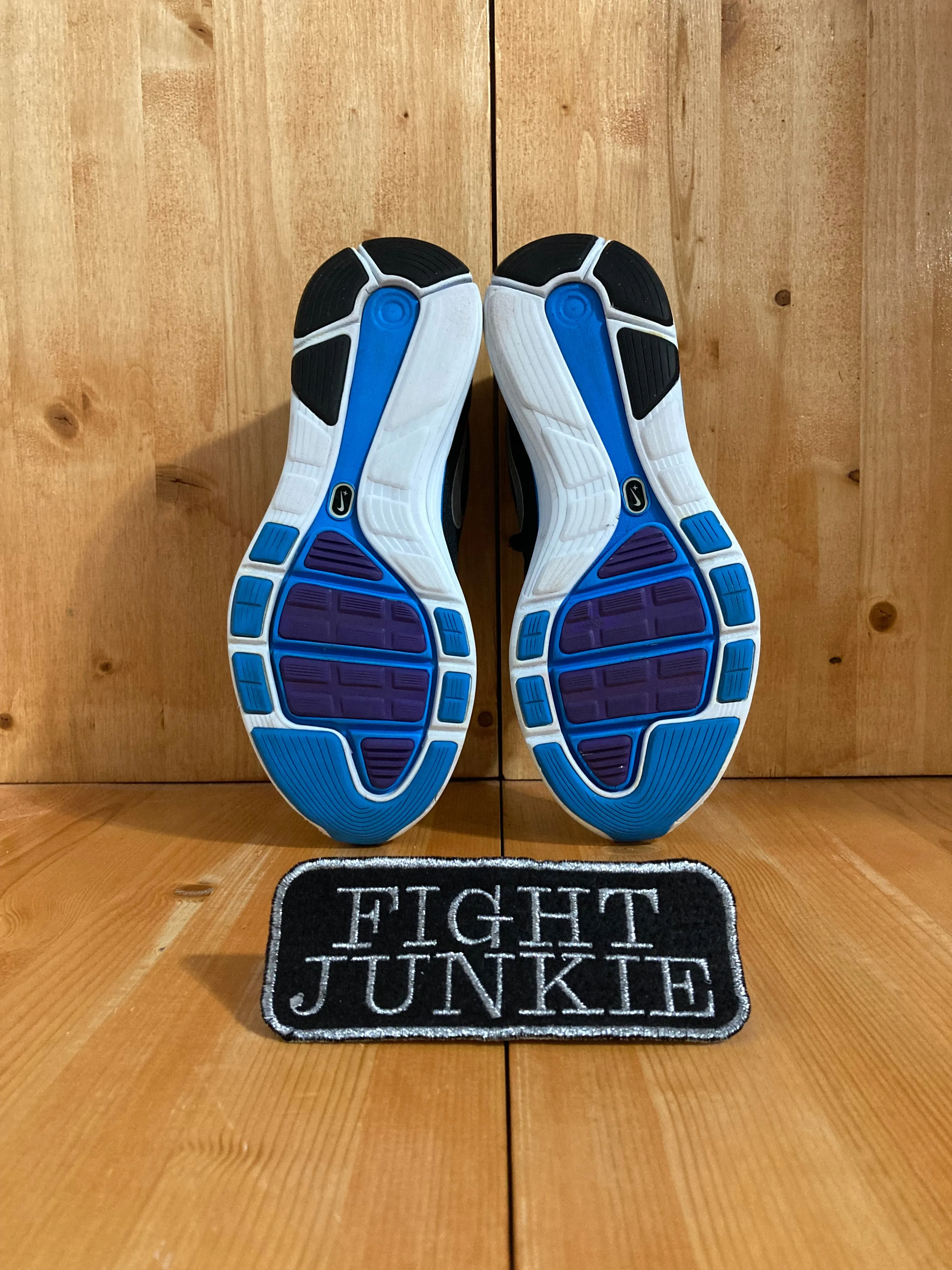 NIKE LUNARGLIDE   4 PREMIUM Mens Size 8 Running Training Shoes Sneakers Black 531985-004 Asics Gt-1000 4 Running Shoe