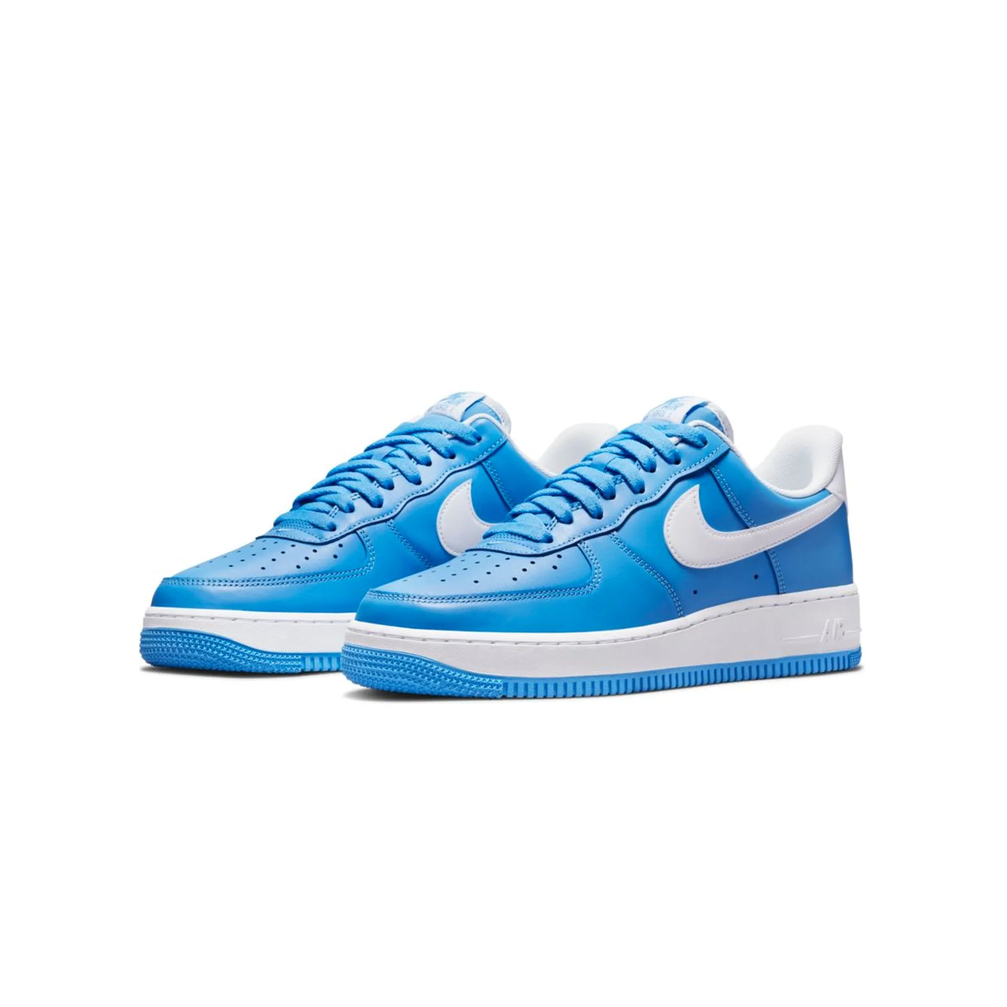 Nike Mens Air Force 1 '07 Shoes 'University Blue/White' Asics Gt-2000 6 Trail Running Shoes