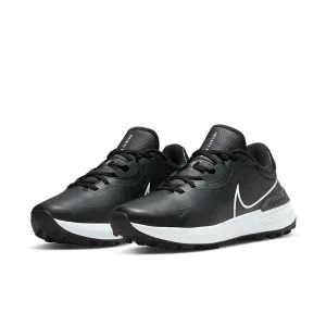 Nike Men's Infinity Pro 2 Men's Golf Shoes - Black/Dark Smoke Asics Heel Support Shoes