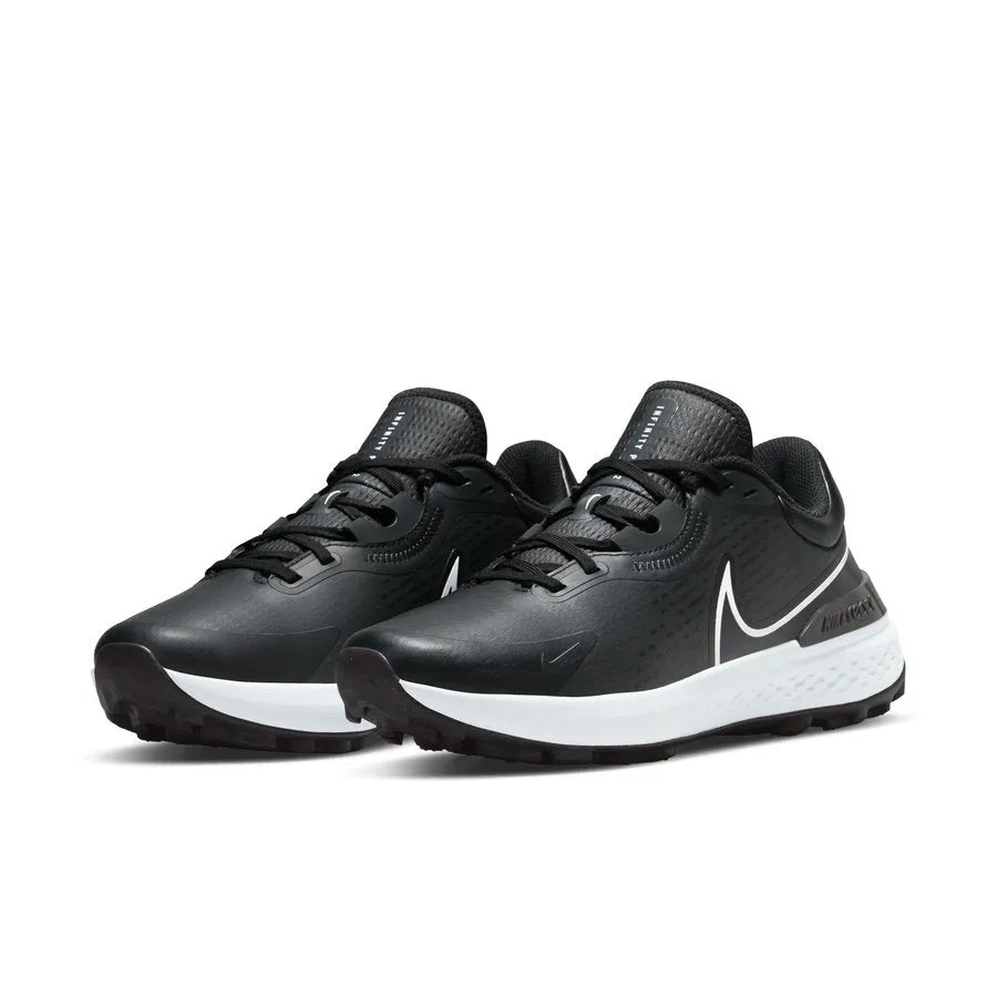 Nike Men's Infinity Pro 2 Men's Golf Shoes - Black/Dark Smoke Asics Shoe Laces Length