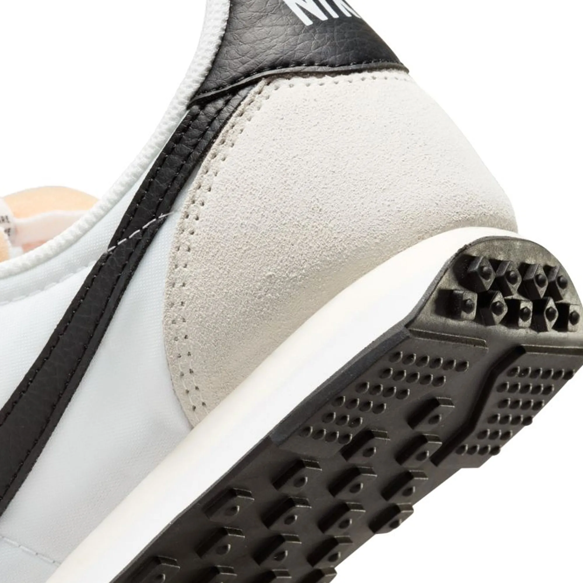 Nike Mens Waffle Trainer 2 Shoes 'White/Black/Sail' Asics Ff Tennis Shoes