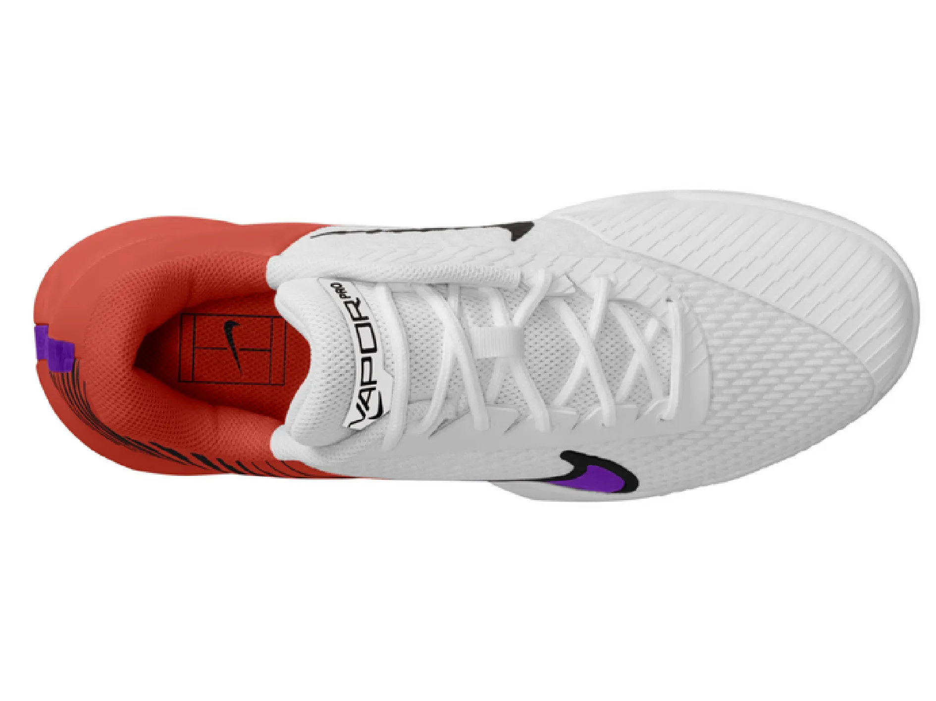 Nike Men's Zoom Vapor Pro 2 HC Best Support Asics Running Shoes