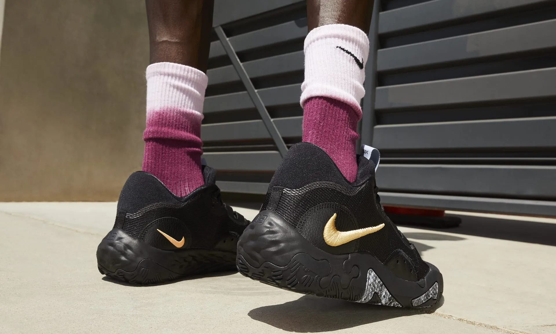 Nike PG6 Black shoes Tennis Shoes Sale Asics