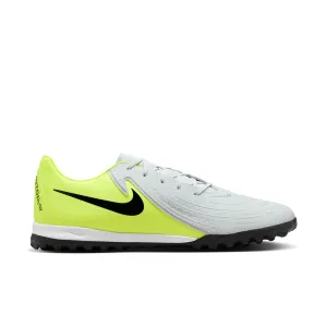 Kohls Asics Tennis Shoes Nike Phantom GX Academy TF Turf Soccer Shoes - Metallic Silver/ Black Volt