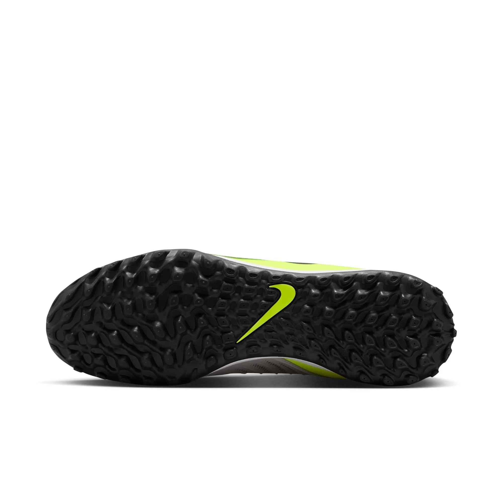 Nike Phantom GX Academy TF Turf Soccer Shoes - Metallic Silver/ Black Volt Asics Volleyball Shoes Upcourt 6