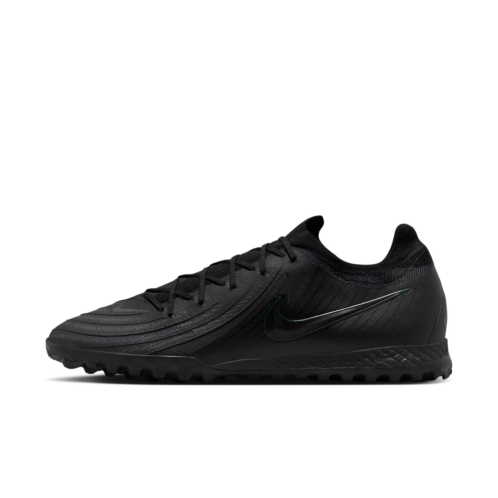 Nike Phantom GX II Pro TF Turf Soccer Shoes - Black/ Black Jungle Asics Shoes For Walking