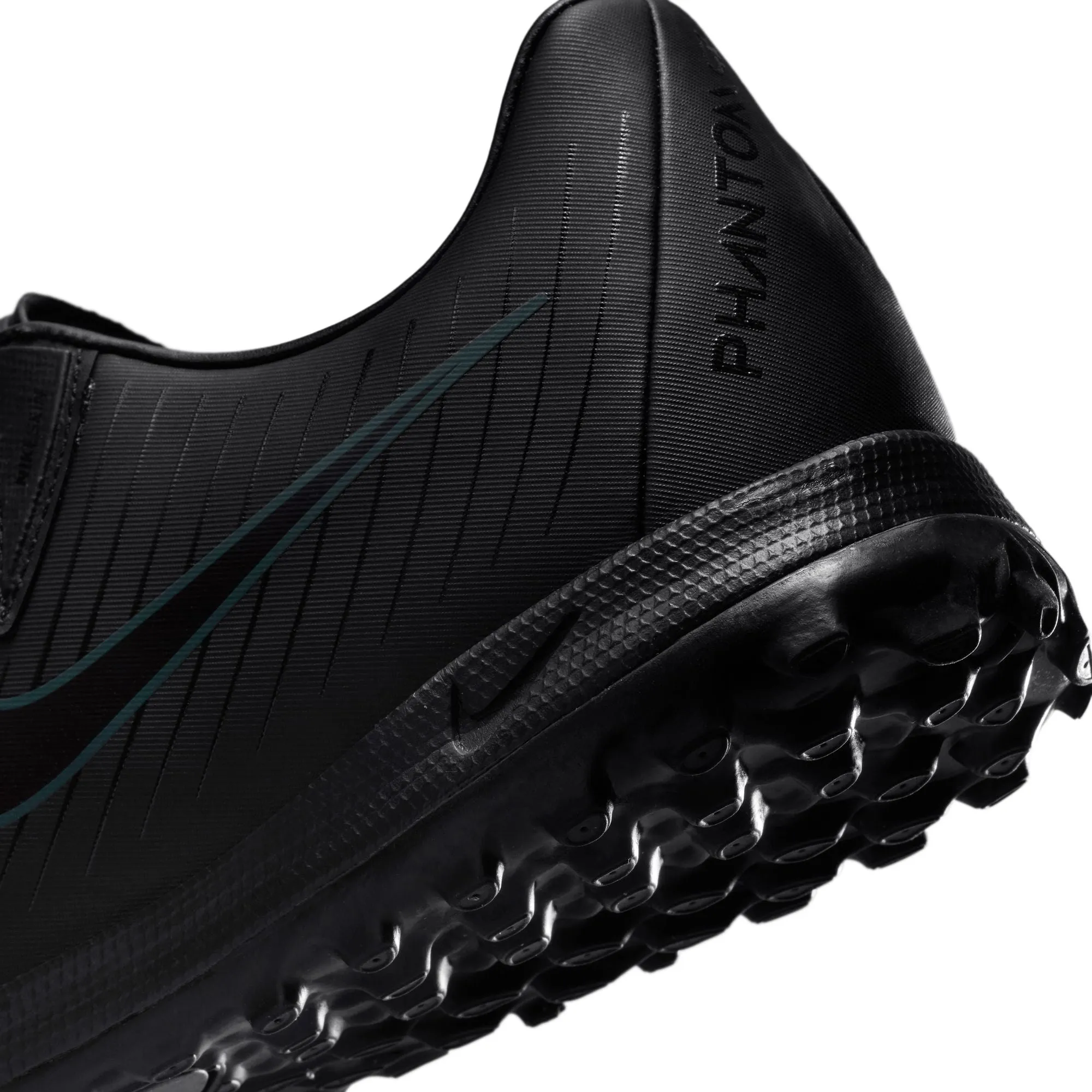 Nike Phantom GX ll Academy TF Turf Soccer Shoes - BBlack/Black-Deep Jungle Closeout Asics Running Shoes