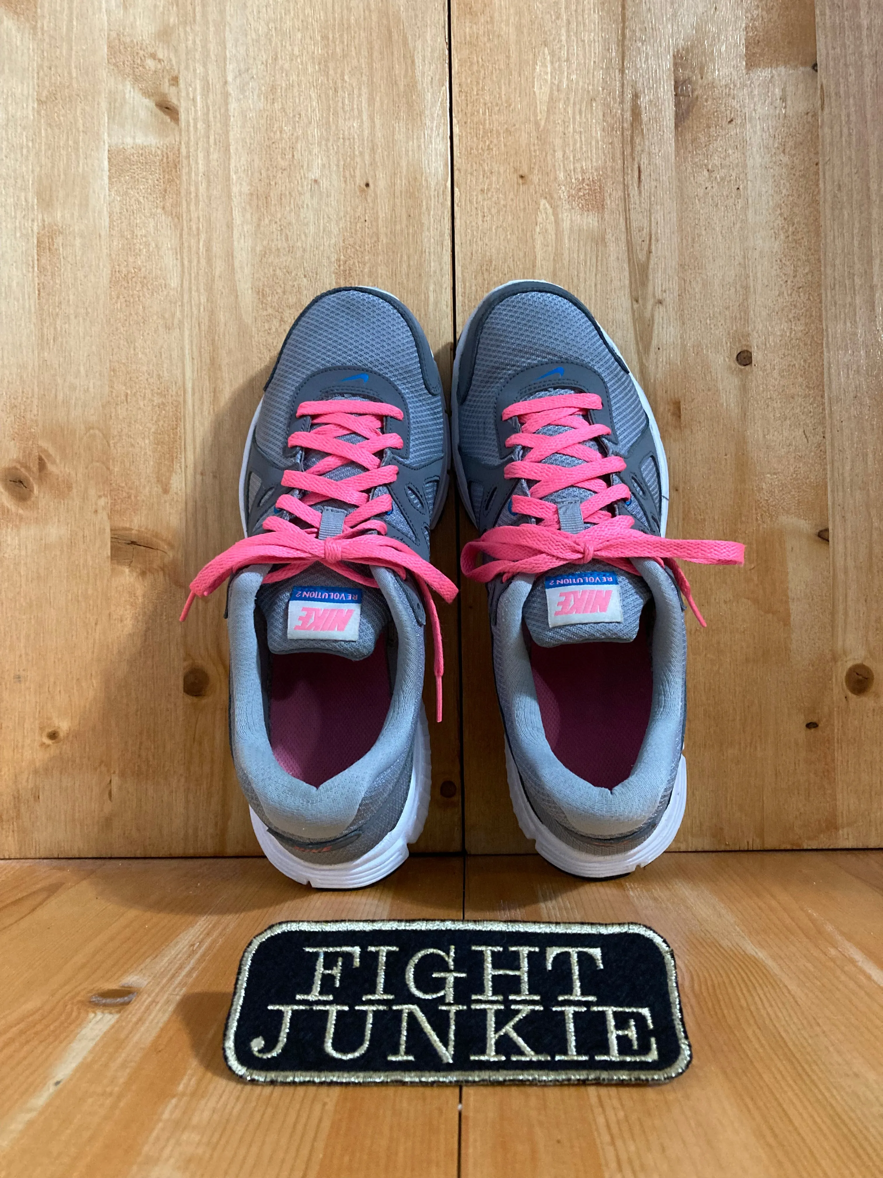 Asics Shoes Malaysia NIKE REVOLUTION 2 Women's Size 12 Running Shoes Sneakers Gray