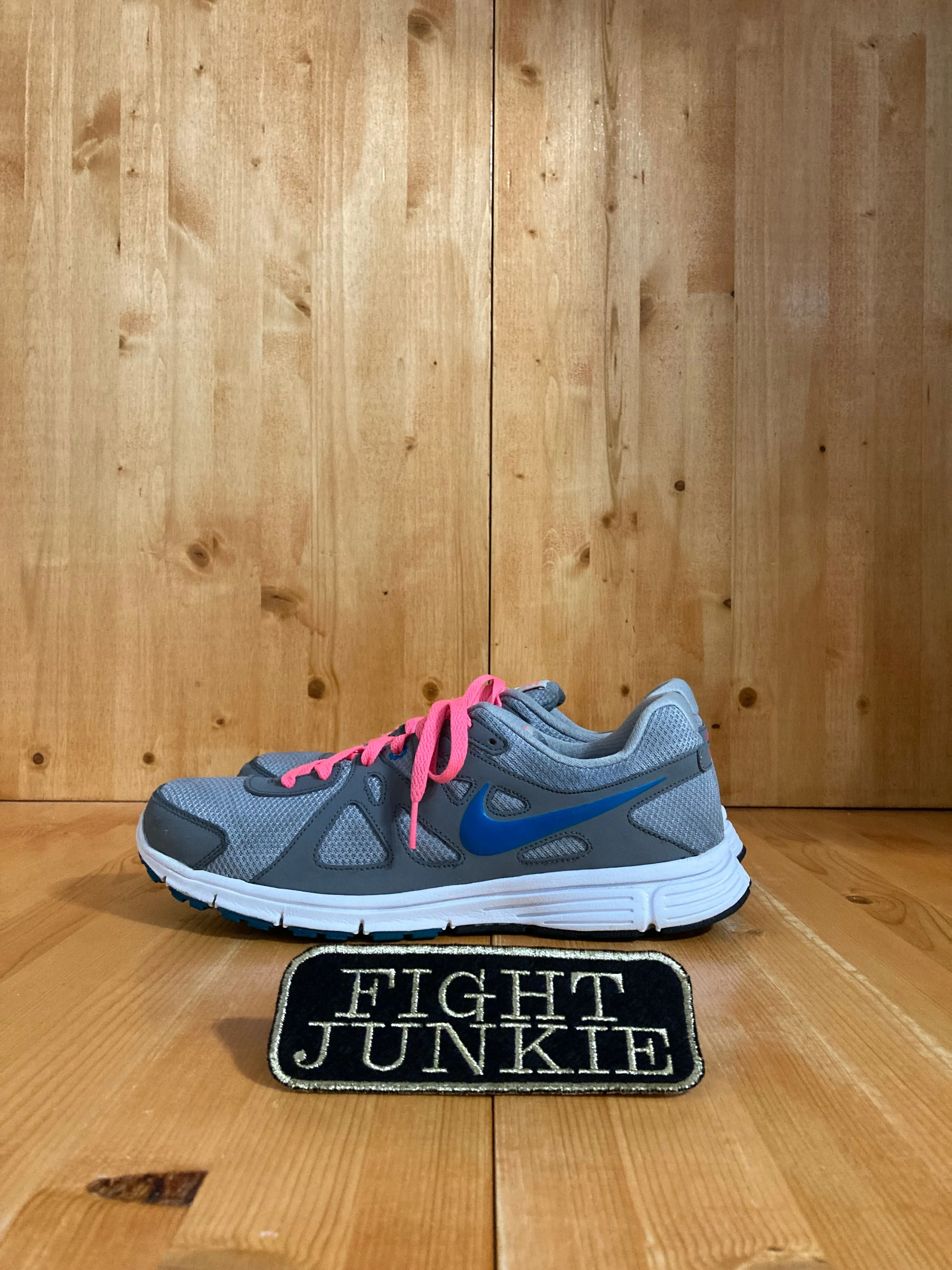 Asics Gel Fit Sana 2 Cross Trainer Shoe NIKE REVOLUTION 2 Women's Size 12 Running Shoes Sneakers Gray