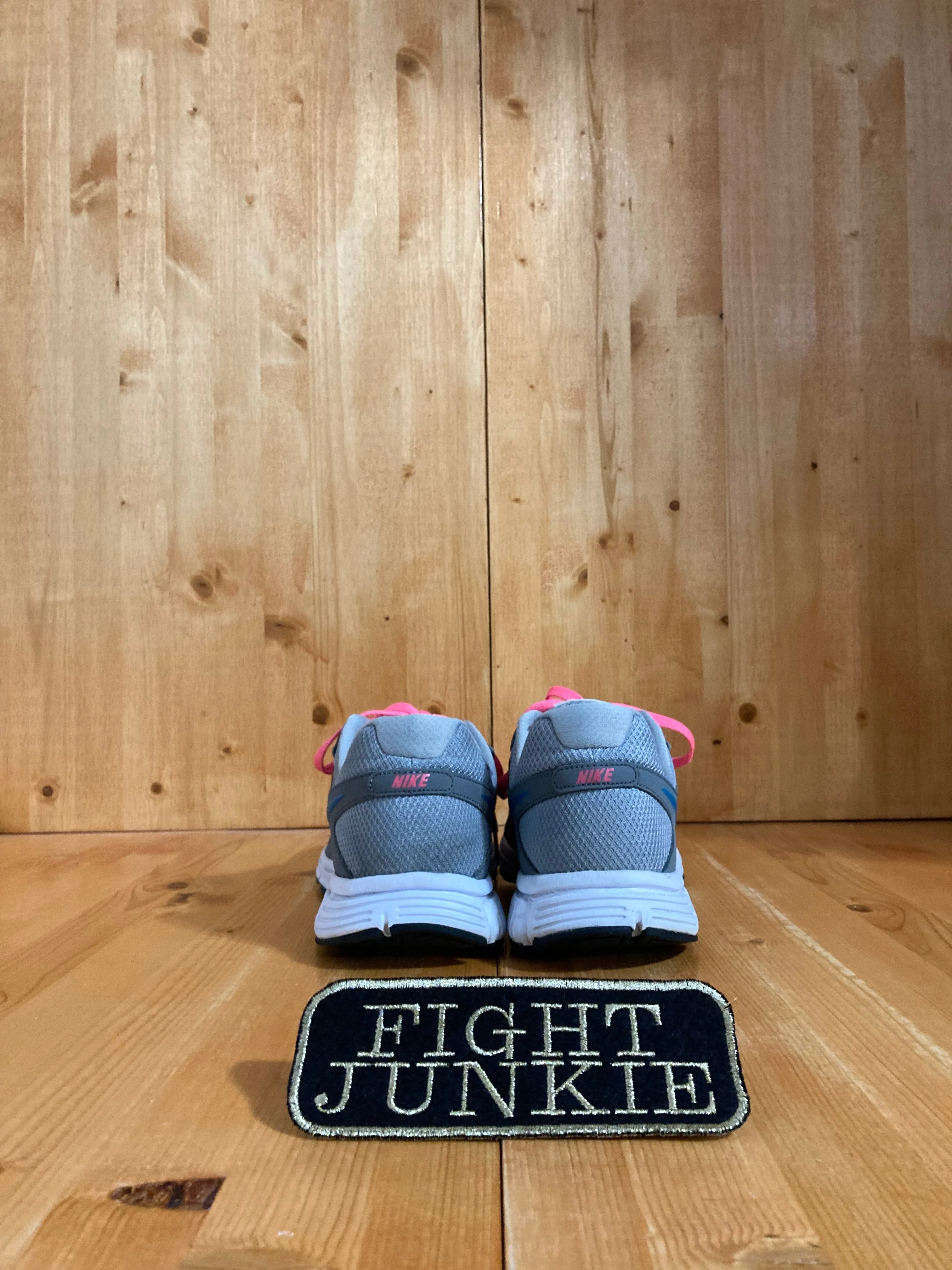 NIKE REVOLUTION 2 Women's Size 12 Running Shoes Sneakers Gray Asics Gel-contend 8 Running Shoes