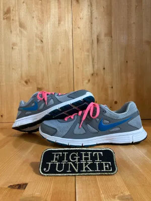 Asics Gel Pulse 14 Running Shoes NIKE REVOLUTION 2 Women's Size 12 Running Shoes Sneakers Gray