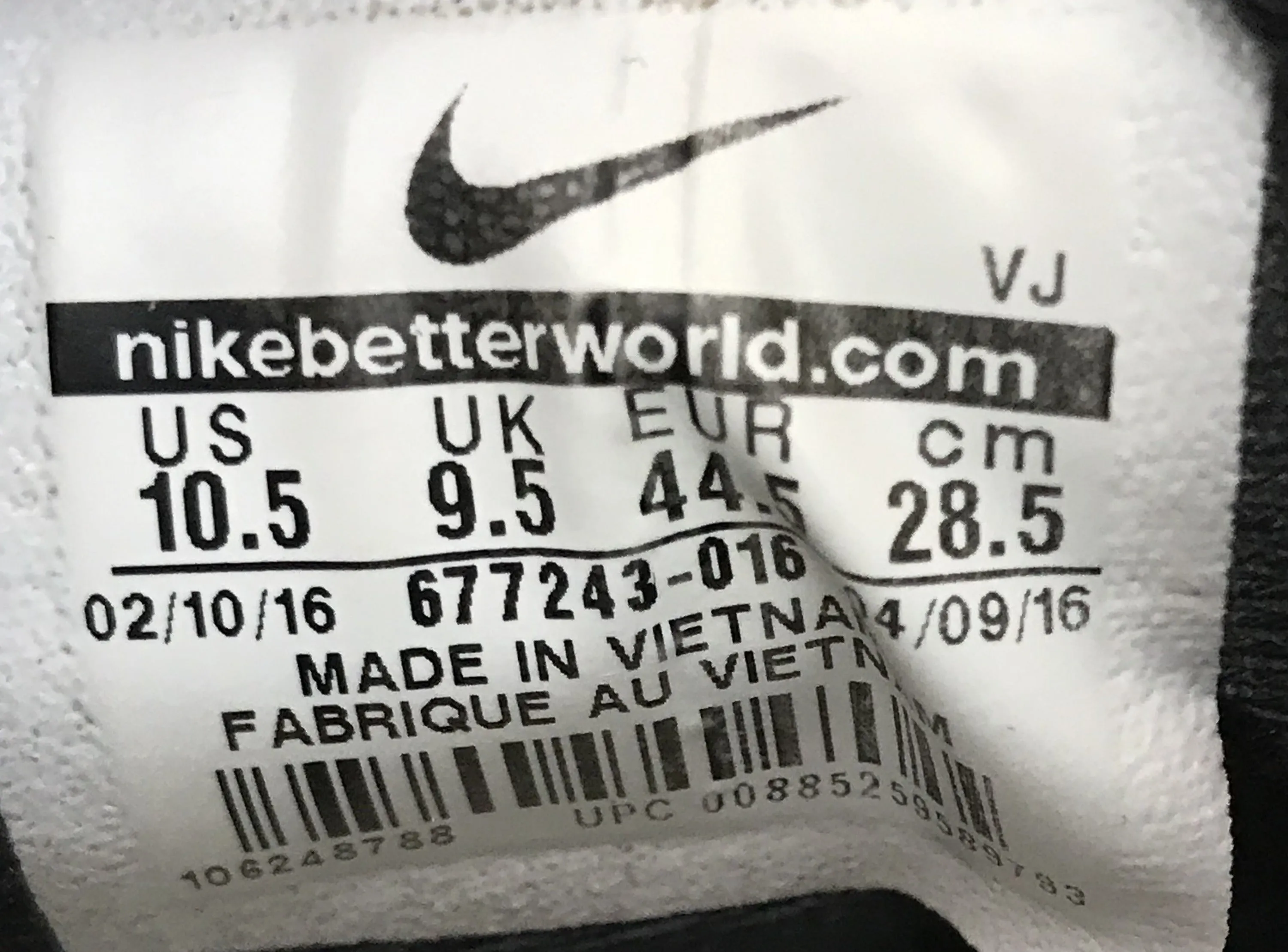 NIKE ROSHE FLYKNIT Men's Size 10.5 Running Shoes Sneakers 677243-016 Asics Gel Kayano 24 Running Shoes