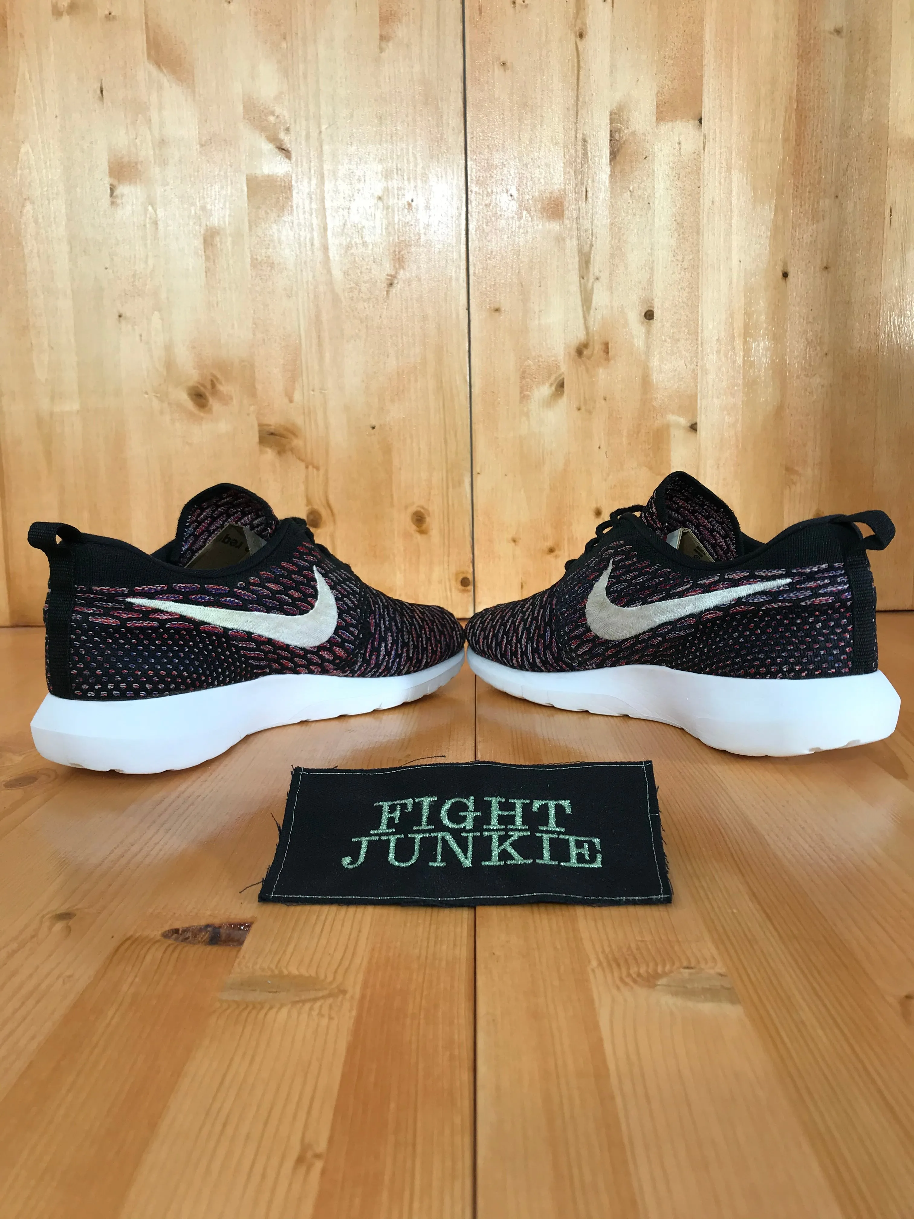 Asics The Gable Wrestling Shoes NIKE ROSHE FLYKNIT Men's Size 10.5 Running Shoes Sneakers 677243-016