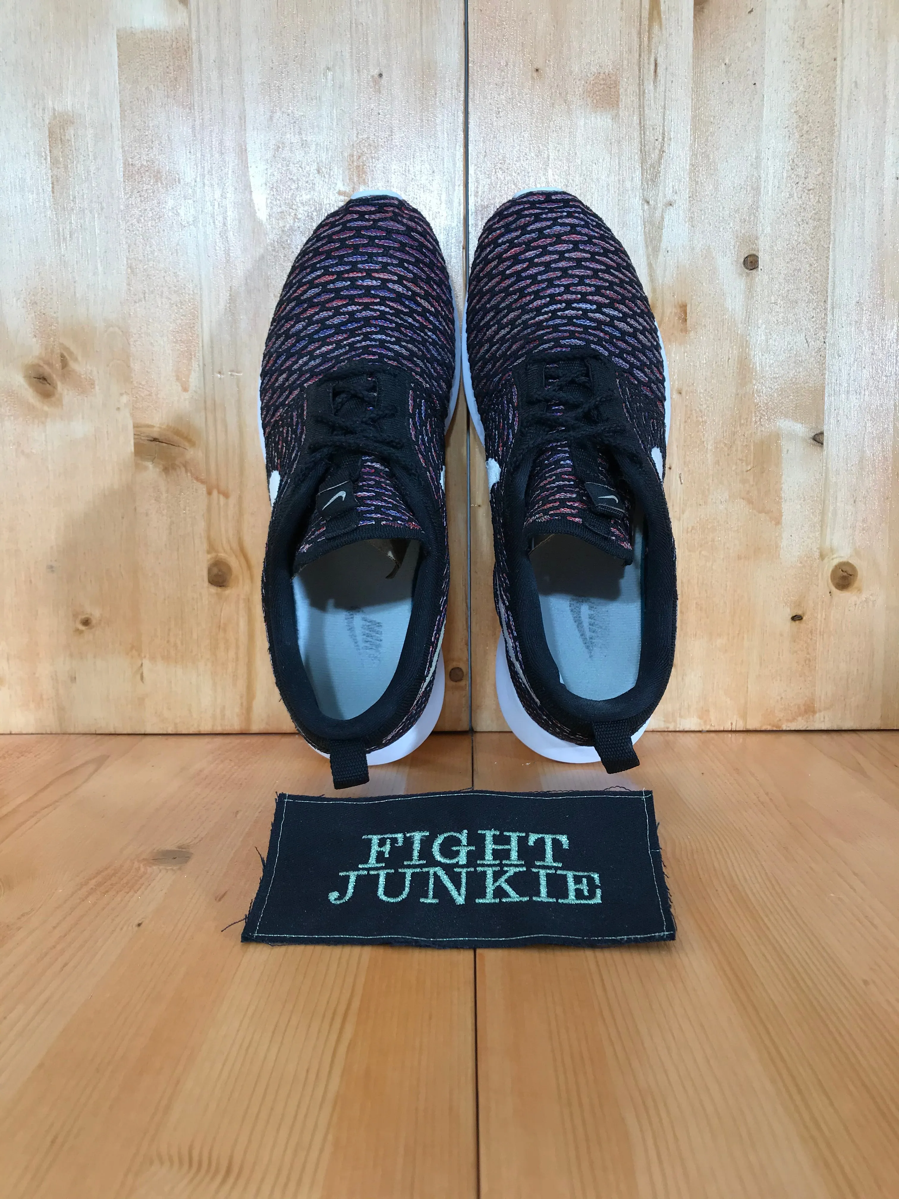 Asics Metaride Shoes NIKE ROSHE FLYKNIT Men's Size 10.5 Running Shoes Sneakers 677243-016