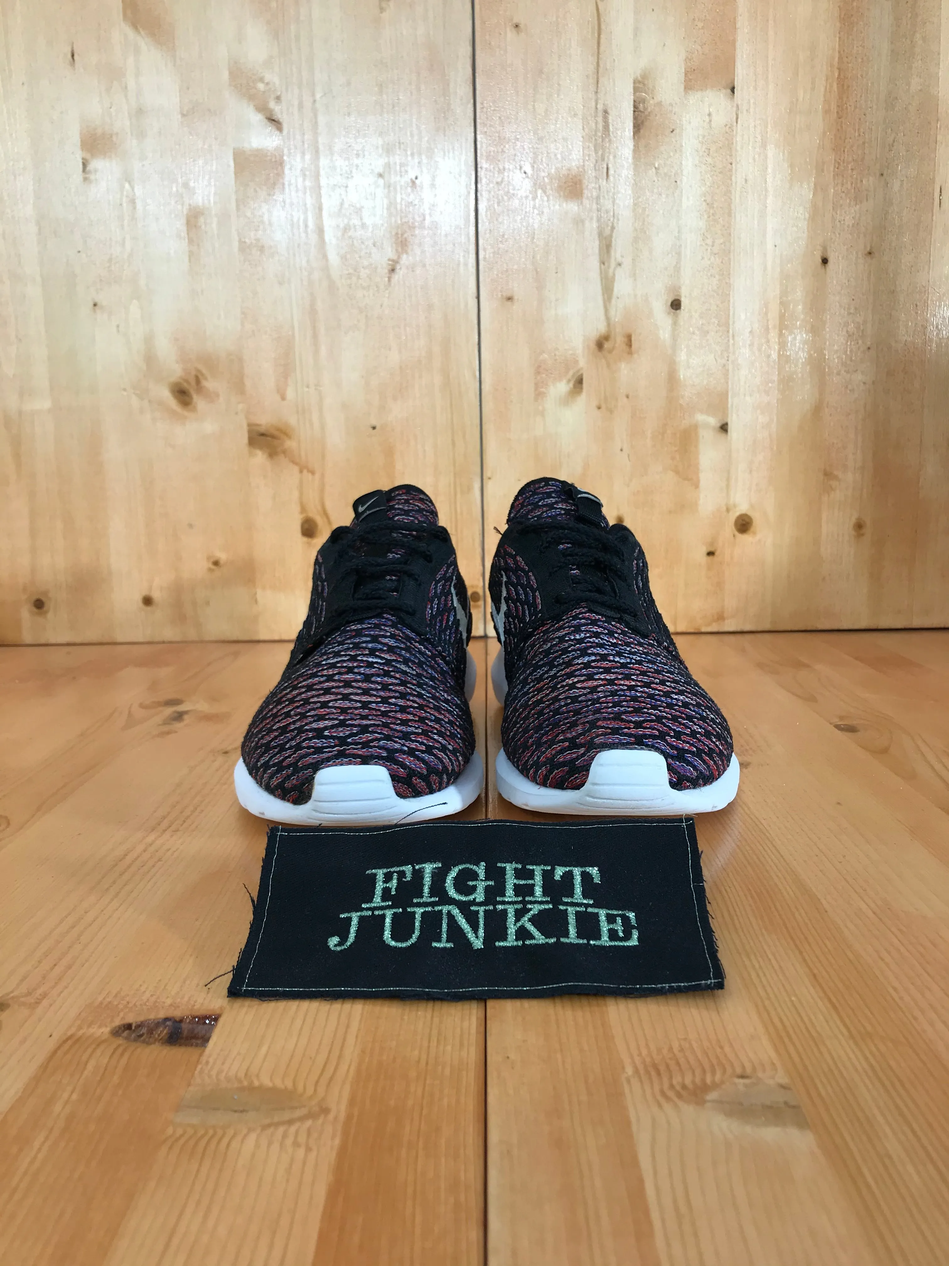 NIKE ROSHE FLYKNIT Men's Size 10.5 Running Shoes Sneakers 677243-016 Asics Shoes Japan Price