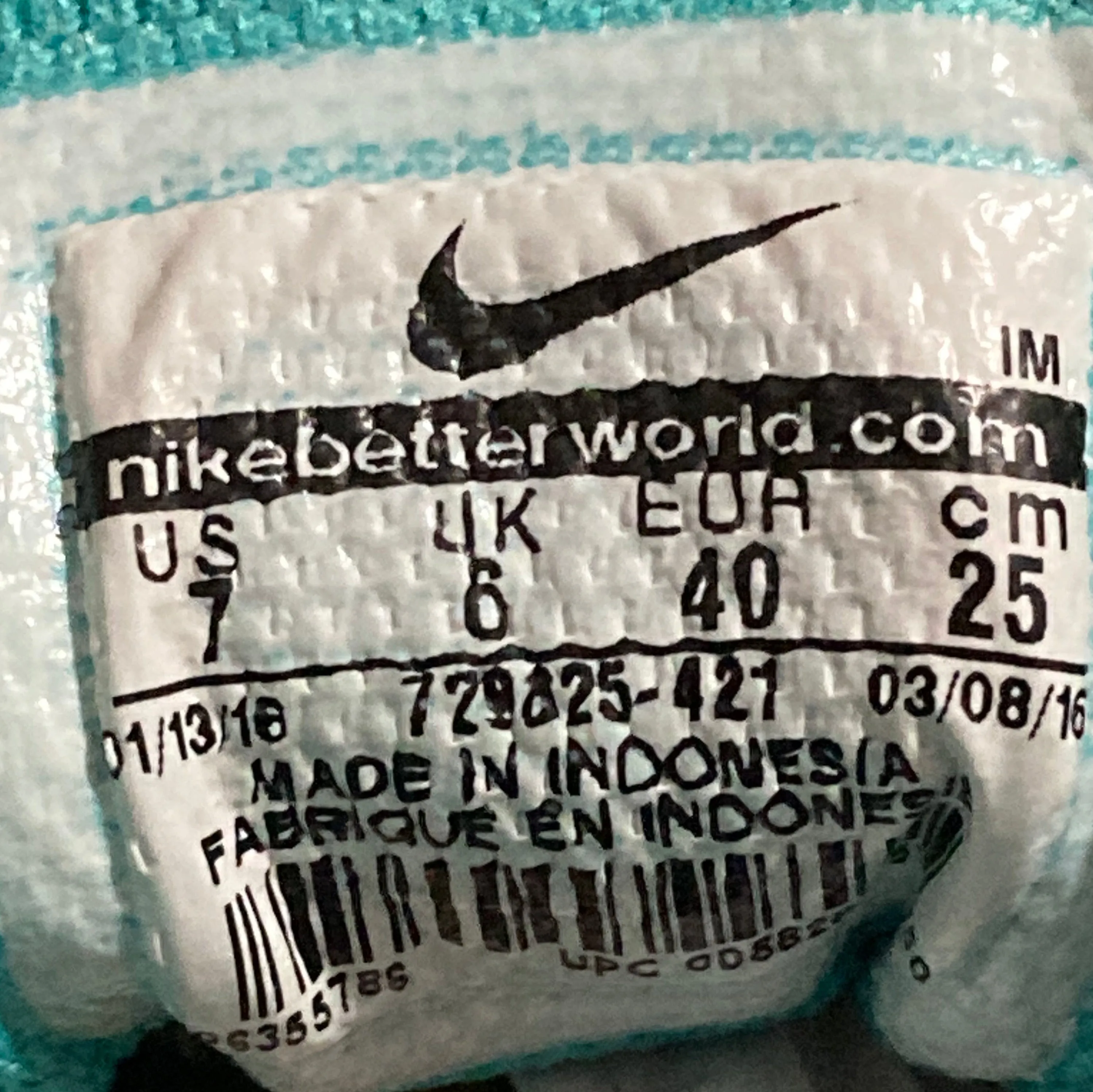 NIKE SB CLUTCH TIFFANY DUNK Youth Size 7 Skateboarding Shoes Sneakers Teal 729825-421 Asics Gel-nimbus 19 Running Shoes T750n