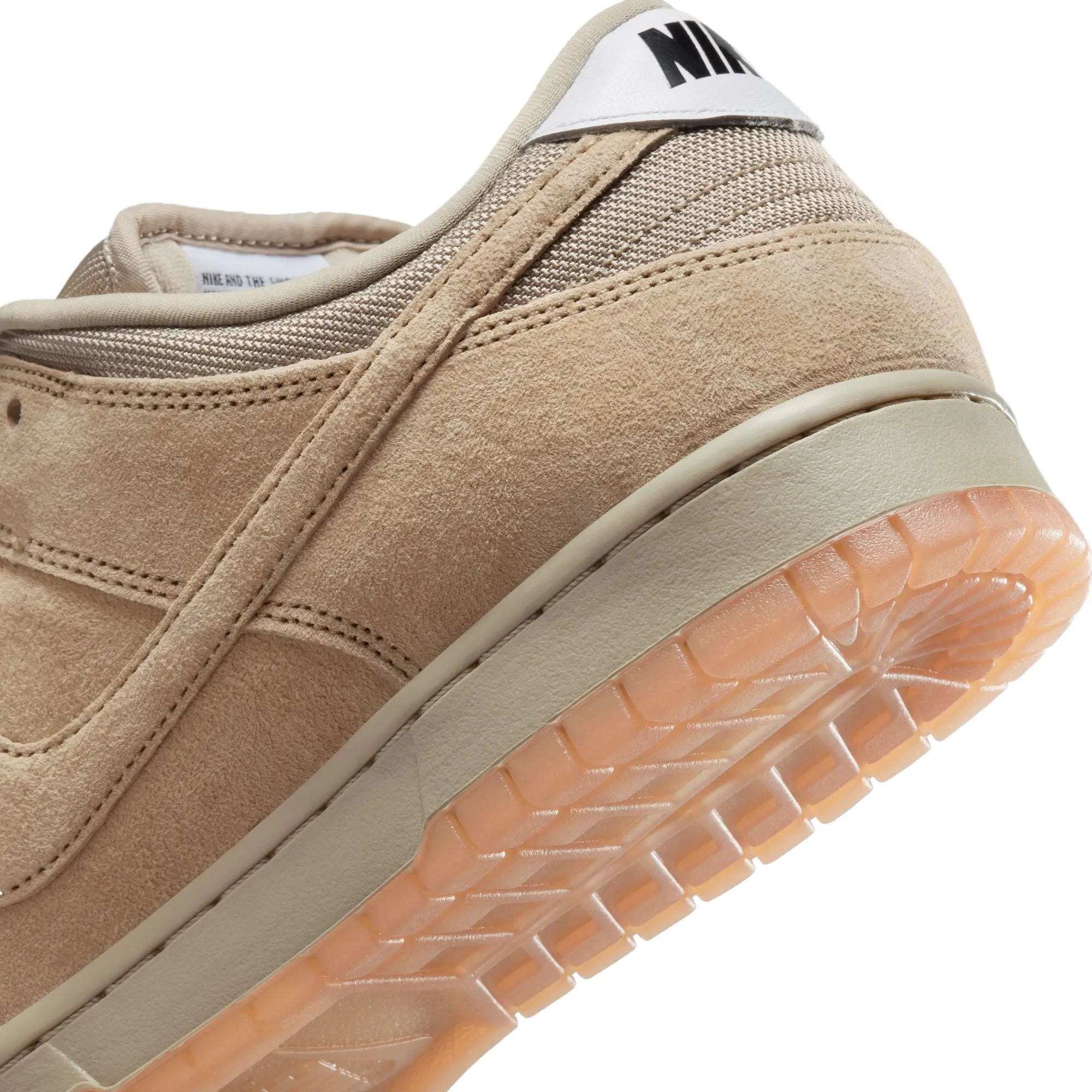 Nike SB Dunk Low Pro B Skate Shoes-Parachute Beige/Desert Khaki Asics Tiger Soccer Shoes