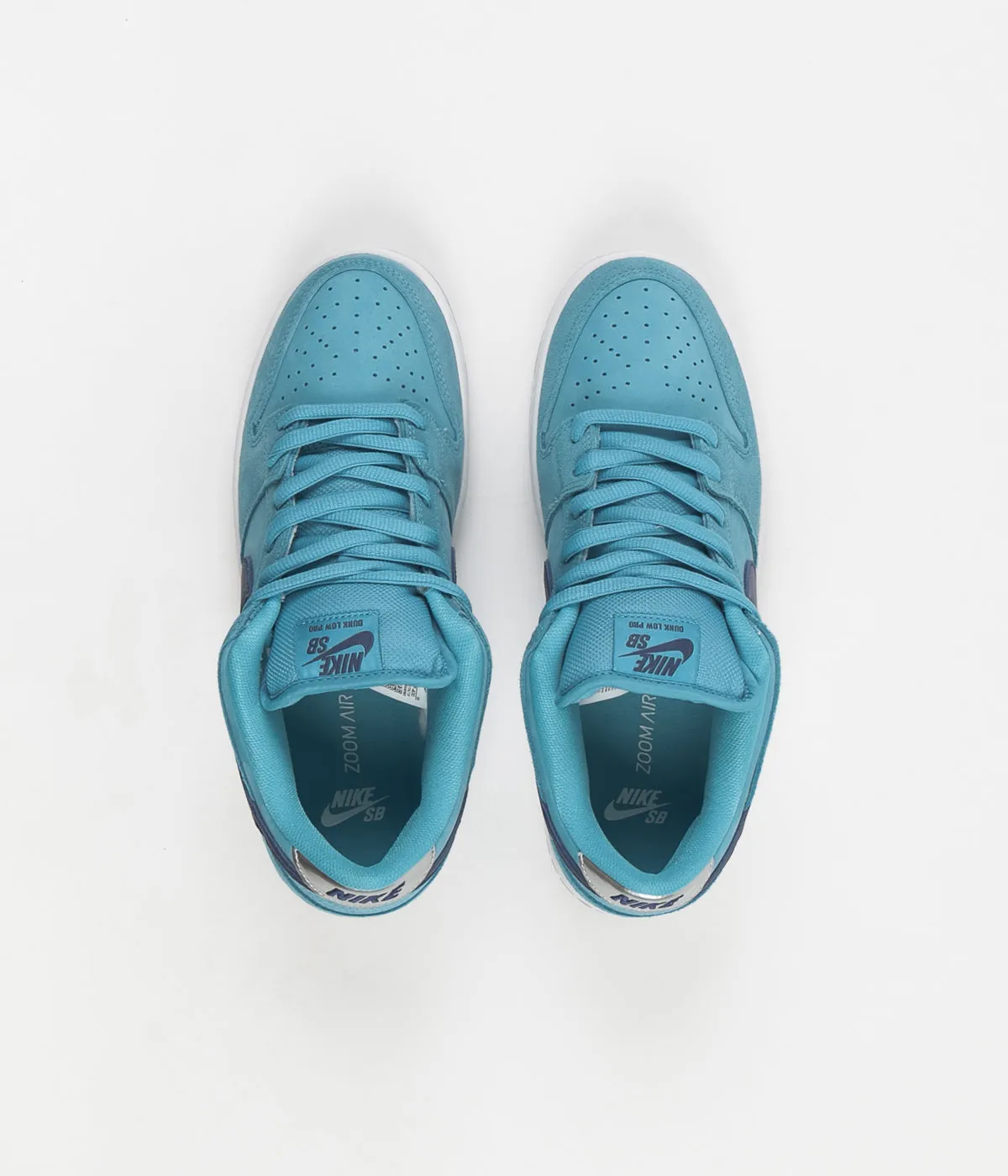 Otsutsuki Tiger Shoes Asics Nike SB Dunk Low Pro 'Blue Fury' Shoes - Blue Fury / Deep Royal - Blue Fury - White