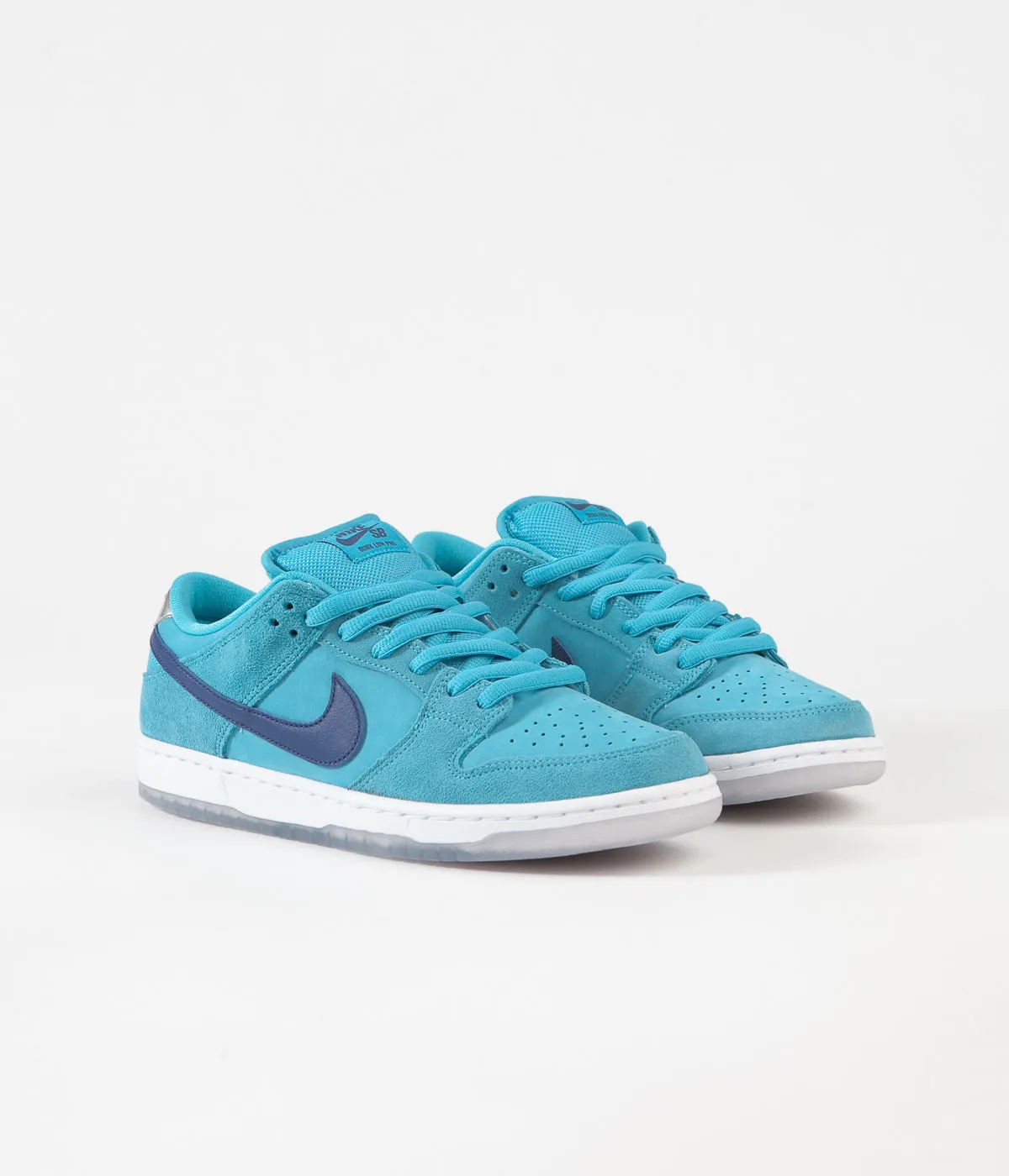 Asics Running Shoes Deals Nike SB Dunk Low Pro 'Blue Fury' Shoes - Blue Fury / Deep Royal - Blue Fury - White