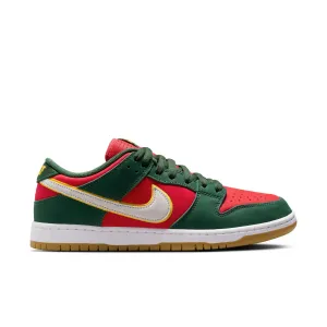 Nike SB Dunk Low Pro PRM Shoes-'Seattle Supersonics' Asic Safety Shoes