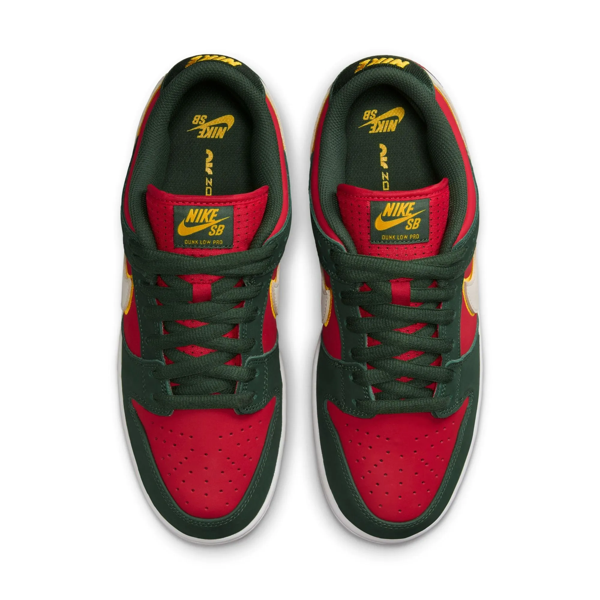 Nike SB Dunk Low Pro PRM Shoes-'Seattle Supersonics' Asics Lawn Tennis Shoes