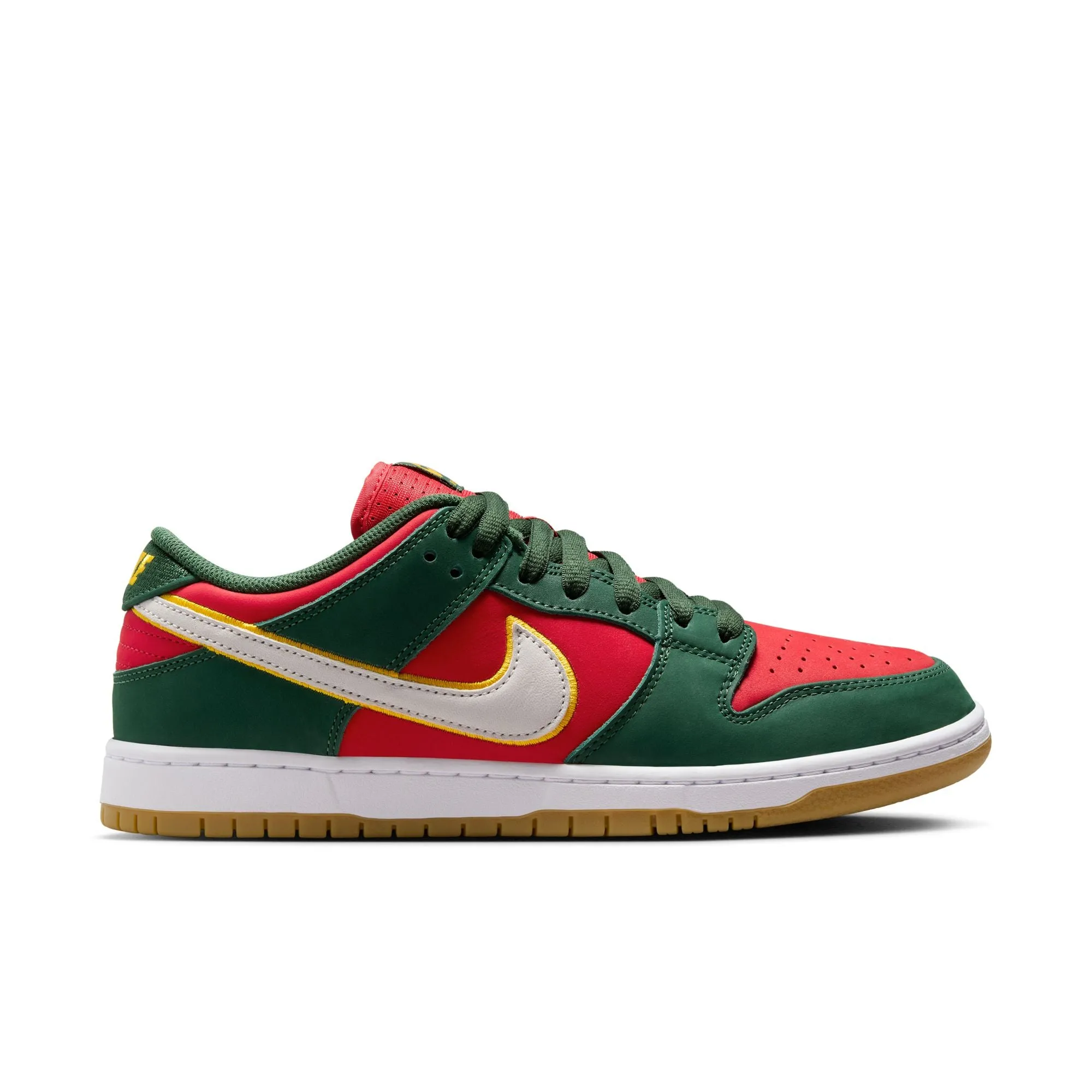 Nike SB Dunk Low Pro PRM Shoes-'Seattle Supersonics' Asics Tennis Shoes Ff