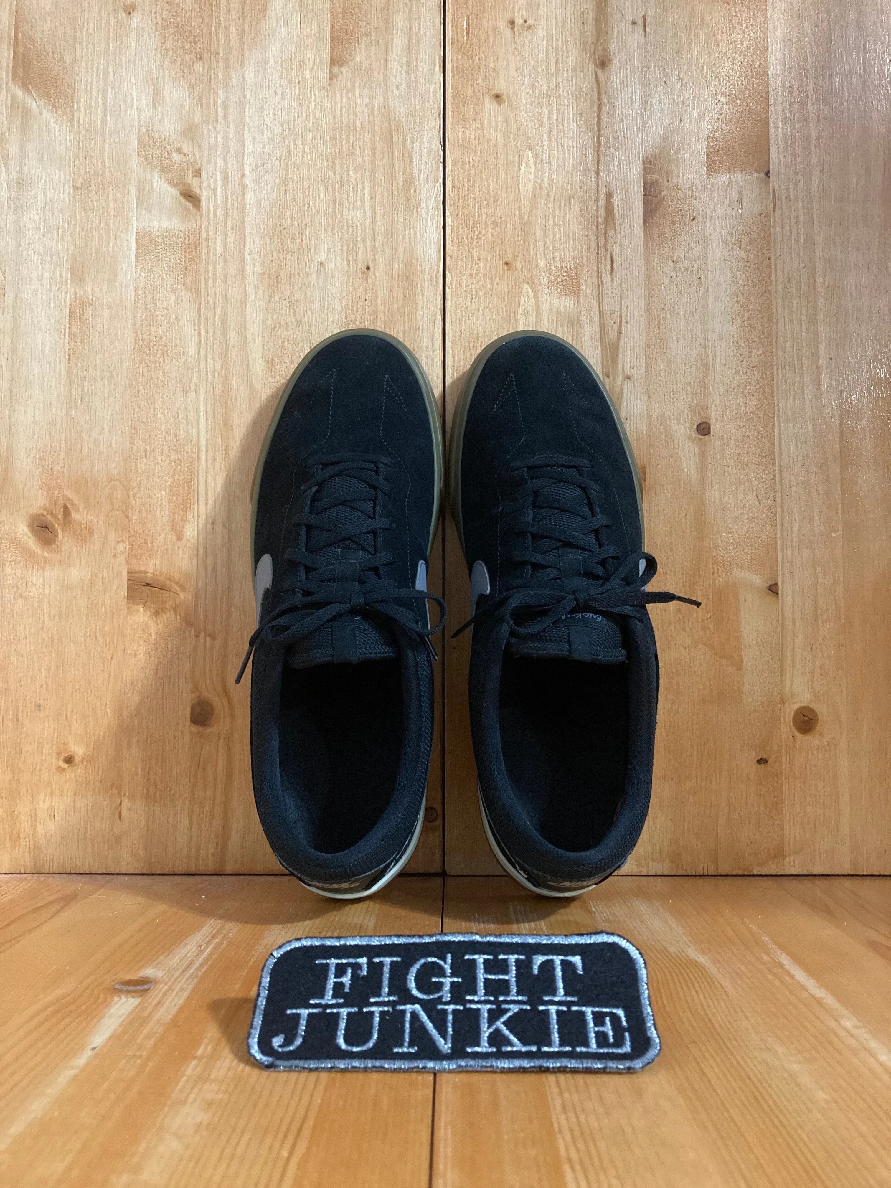 NIKE SB ERIC KOSTON 1 HYPERVULC Mens Size 13 Suede Skateboarding Shoes Sneakers Black Gel Nimbus Asics Running Shoes