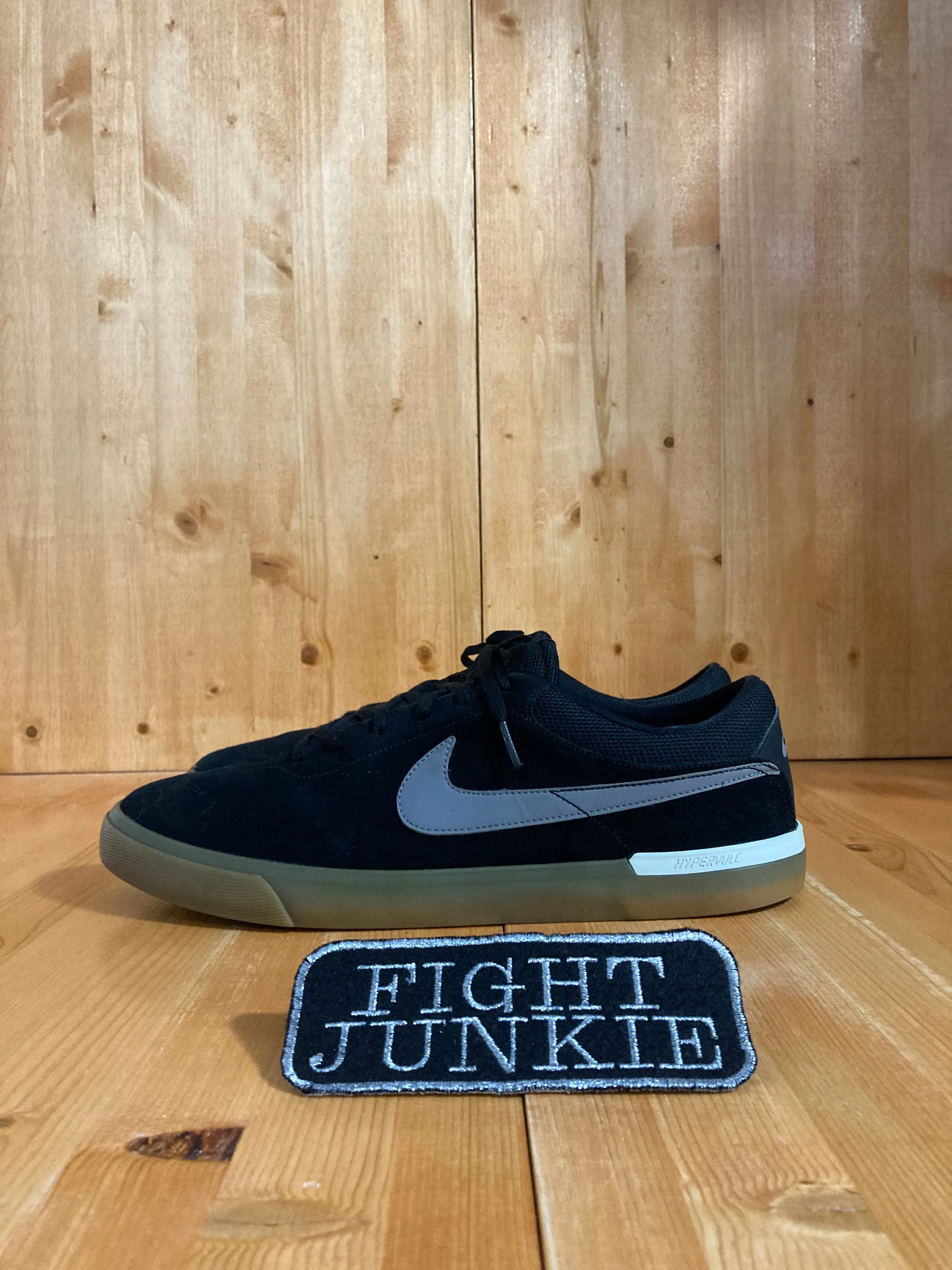 Asics Shoes Comfortable NIKE SB ERIC KOSTON 1 HYPERVULC Mens Size 13 Suede Skateboarding Shoes Sneakers Black