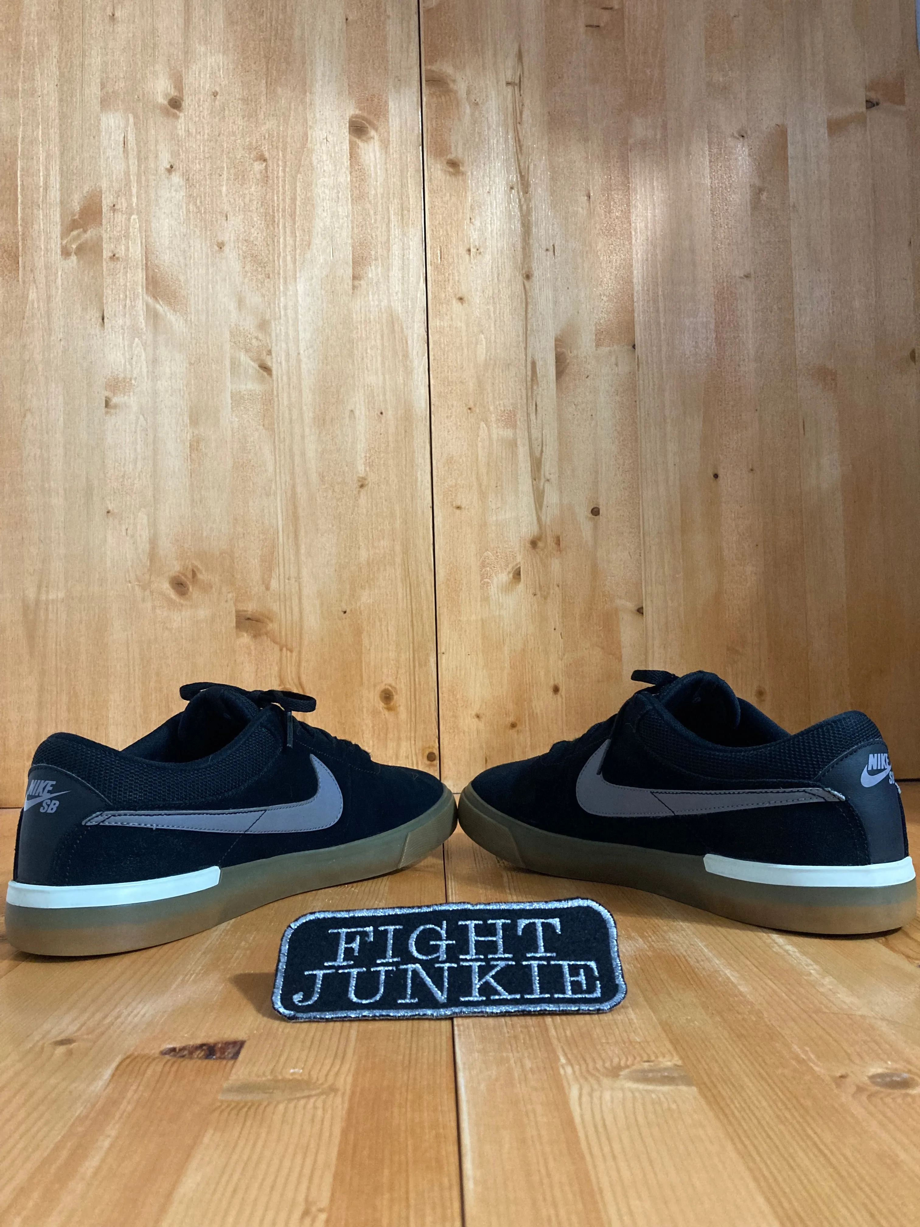 NIKE SB ERIC KOSTON 1 HYPERVULC Mens Size 13 Suede Skateboarding Shoes Sneakers Black Asics Shoe Sizing Compared To Nike