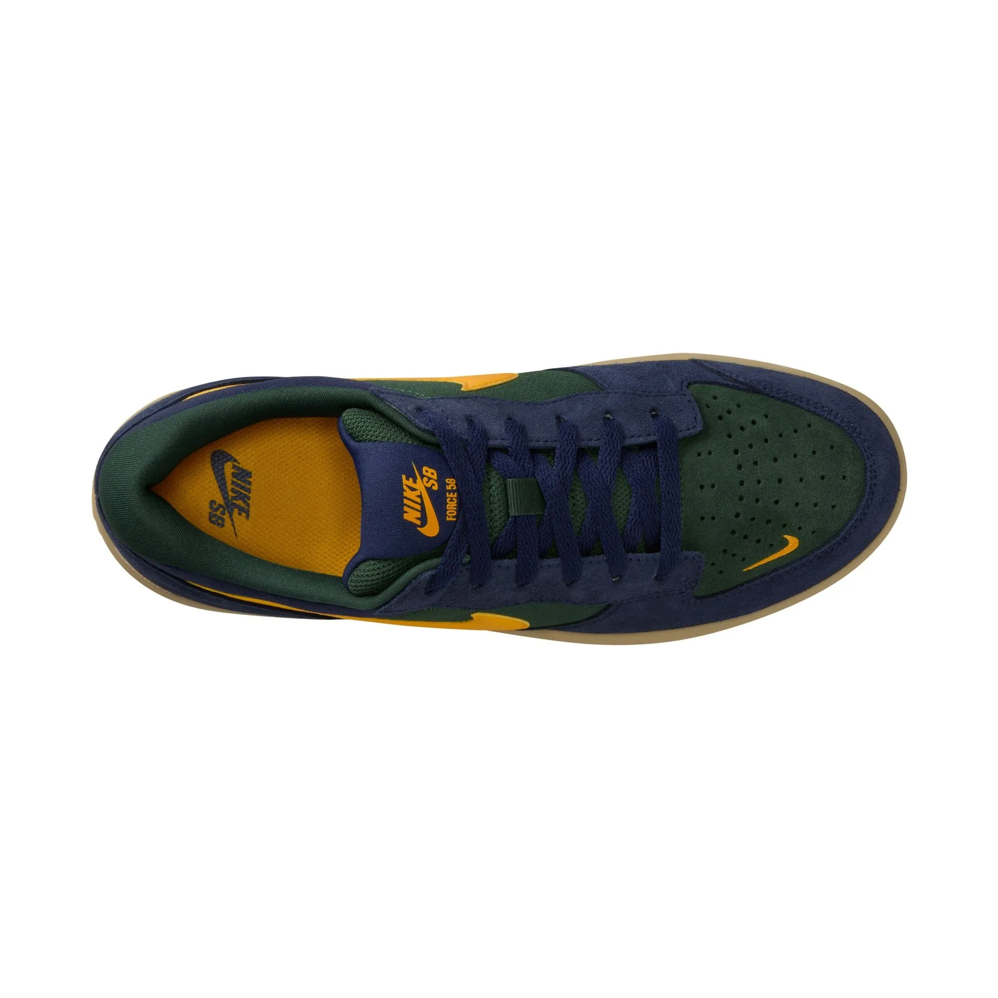Nike SB Force 58 - Navy/University Gold-Fir Deals On Asics Shoes