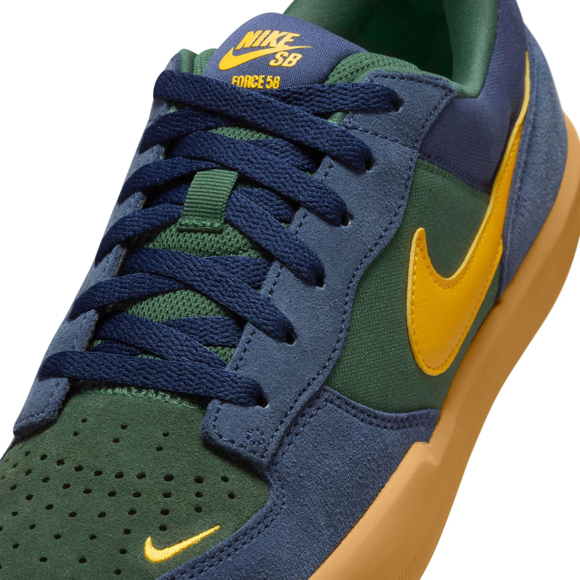 Nike SB Force 58 - Navy/University Gold-Fir Asics Shoes Gt 2000 5