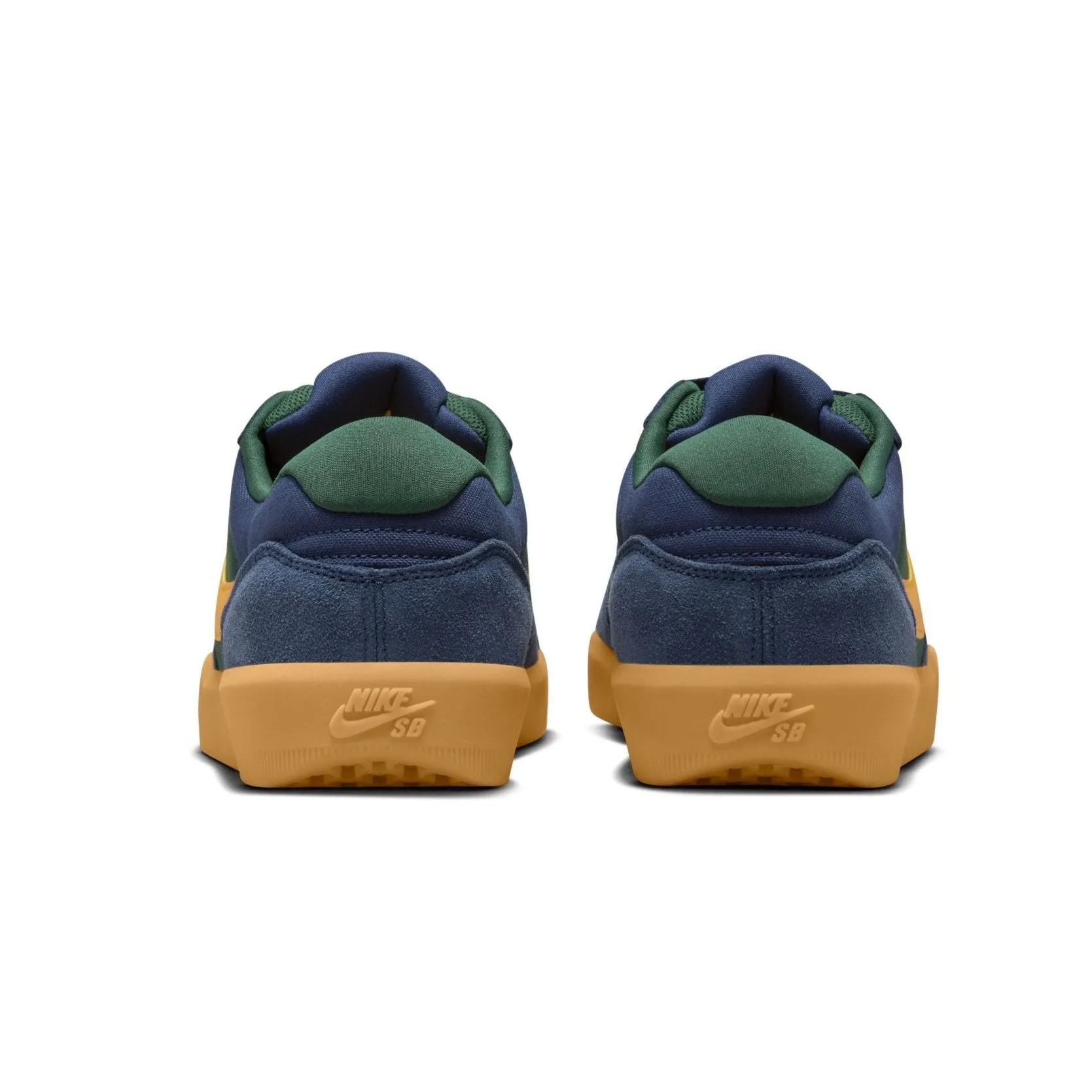 Asics Ping Pong Shoes Nike SB Force 58 - Navy/University Gold-Fir