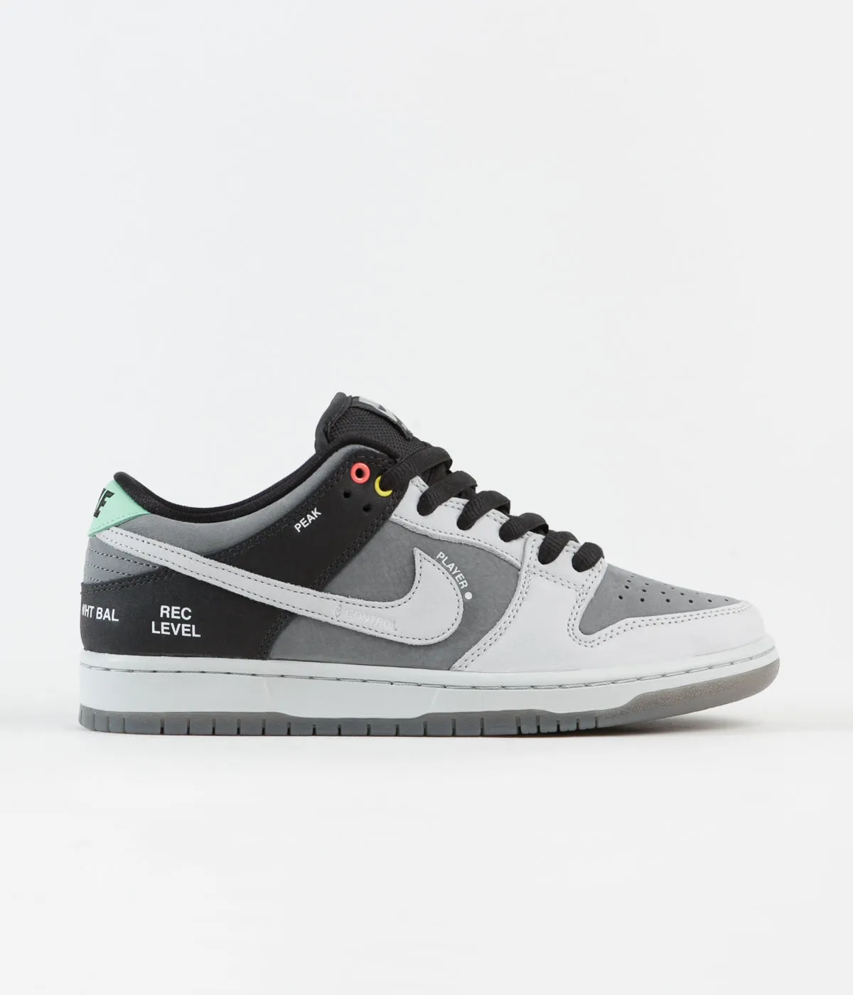 Asics High Arch Running Shoes Nike SB Orange Label 'VX1000' Dunk Low Pro Shoes - Smoke Grey / Pure Platinum - Off Noir