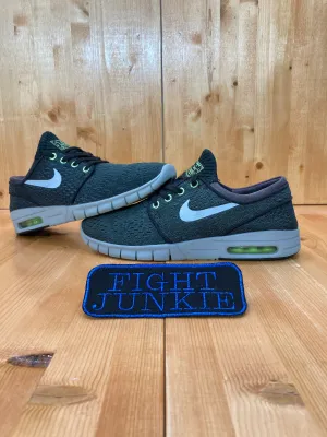 Asics Shoes Coupon NIKE SB STEFAN JANOSKI MAX Men Size 9.5 Skateboarding Shoes Sneakers Dark Gray 631303-002